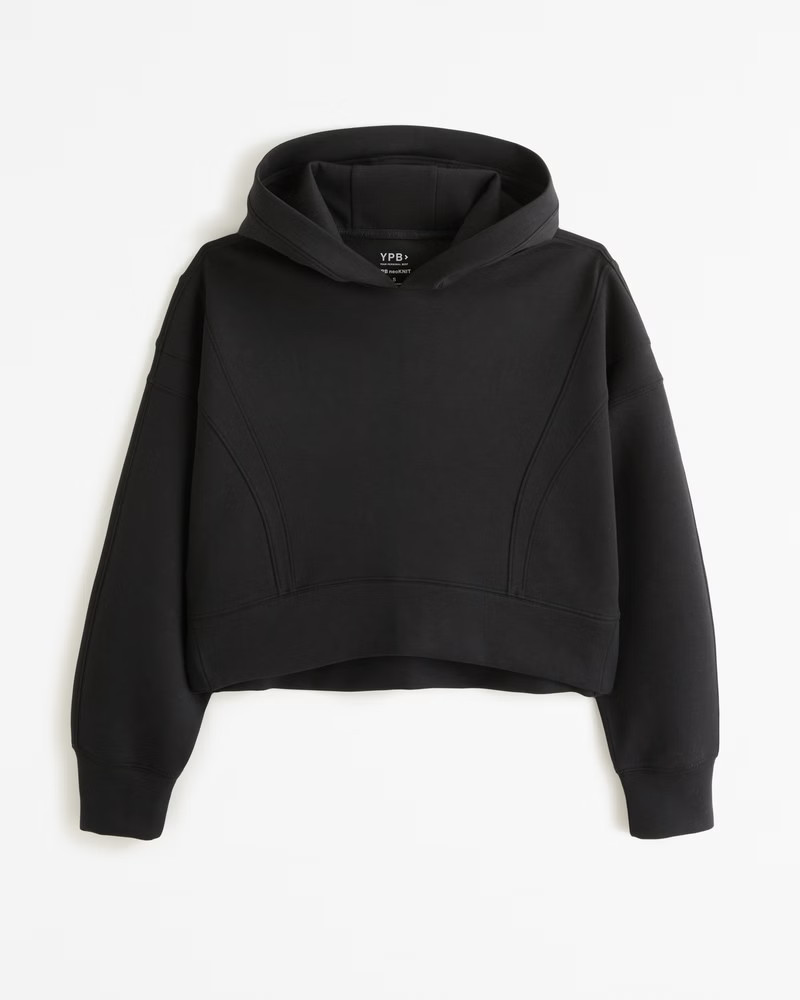 YPB neoKNIT Wedge Popover Hoodie | Abercrombie & Fitch (US)
