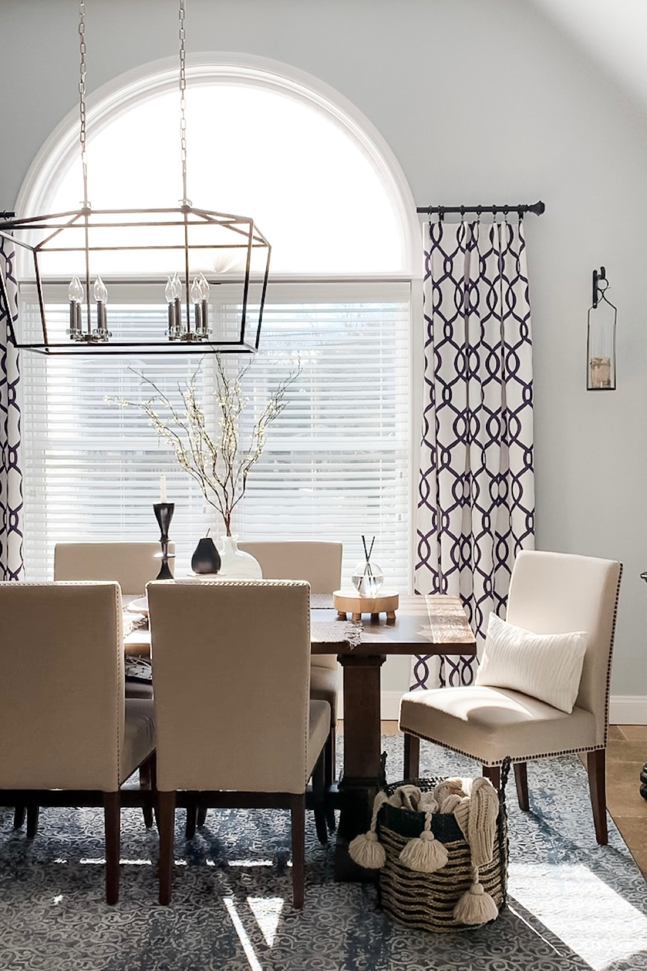 Kitchen, dining room space refresh. Black, elegant chandelier, side chair, wood table, wood riser, sconce set. Blue area rug, black candleholders on sale, drapery, curtain panel. Walmart, Amazon, Target, Pottery Barn, Kirkland’s home. Home decor accessories, interior styling, design. Free shipping. 


#LTKFind #LTKstyletip #LTKhome