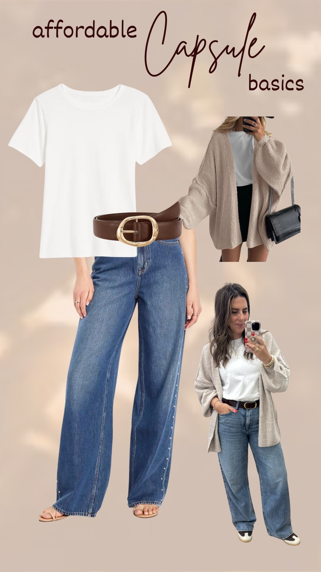 Affordable capsule basics 
#oldnavy #capsulewardrobe