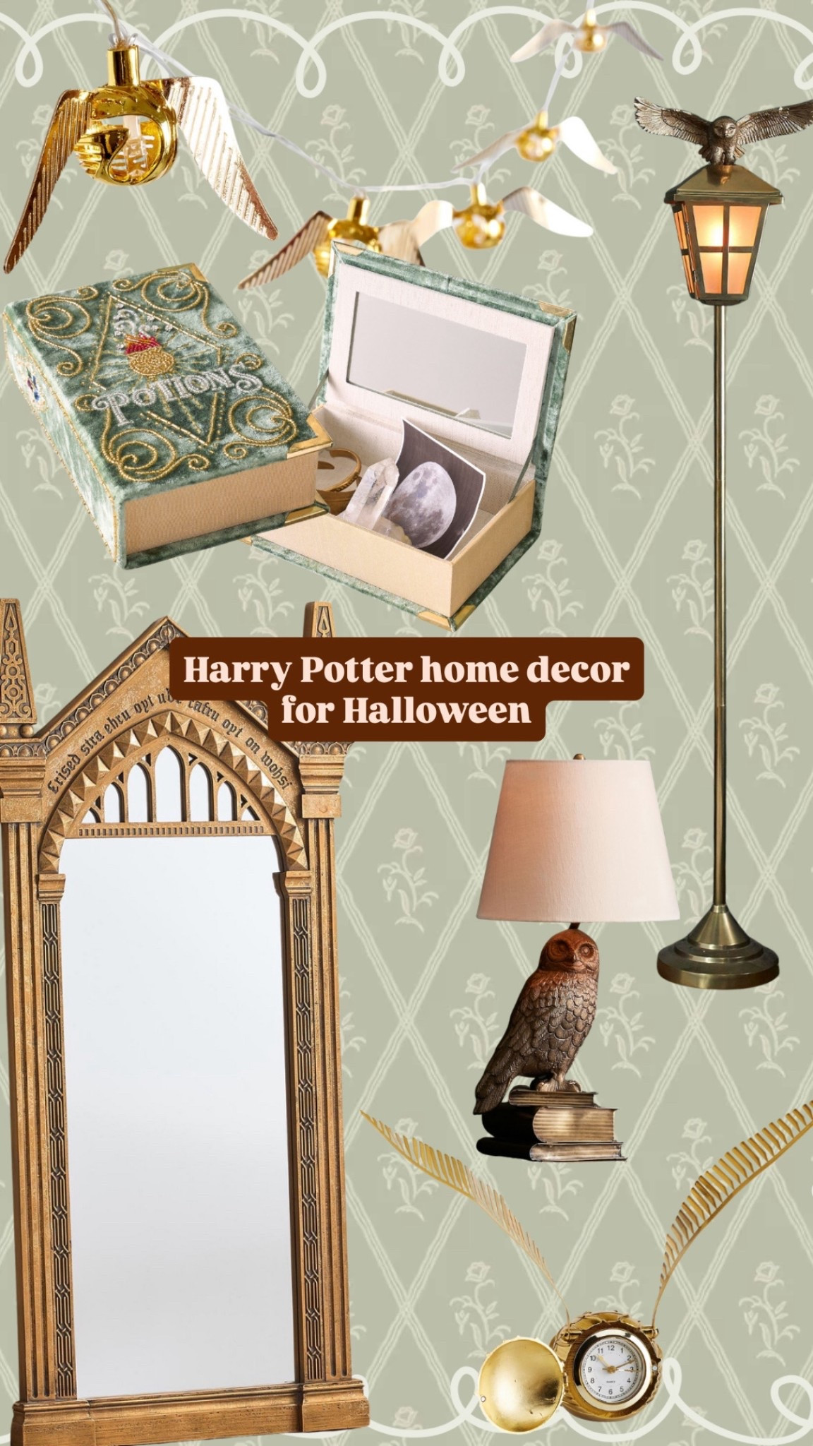 Harry potter Halloween home decor from pottery barn!

#LTKSeasonal #LTKFindsUnder100 #LTKHome