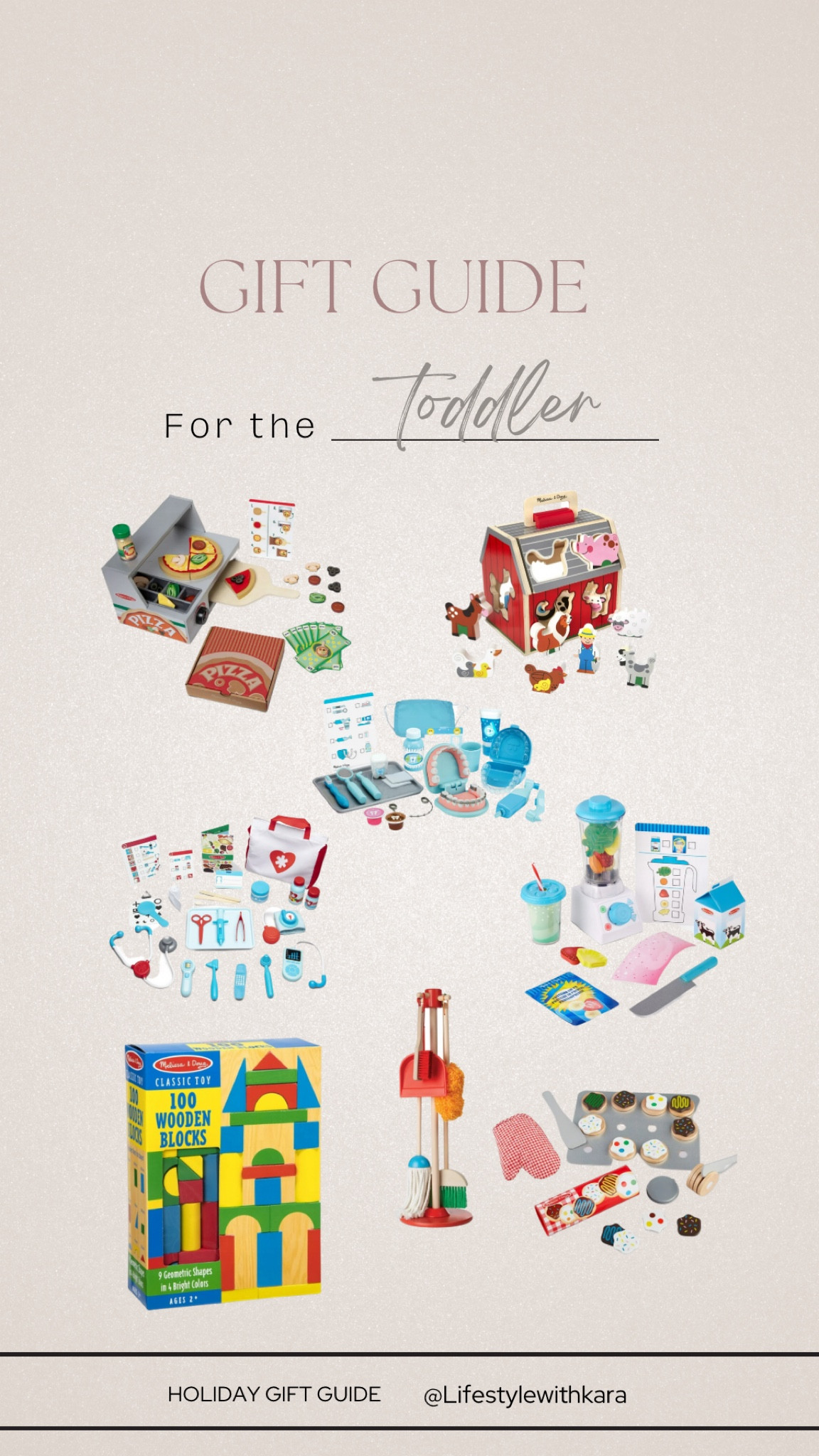 Melissa and Doug sale finds // some of our favorites we own and love! 

Christmas toddler gifts, gift guide, toddler gift ideas, toddler presents 

#LTKsalealert #LTKGiftGuide #LTKkids