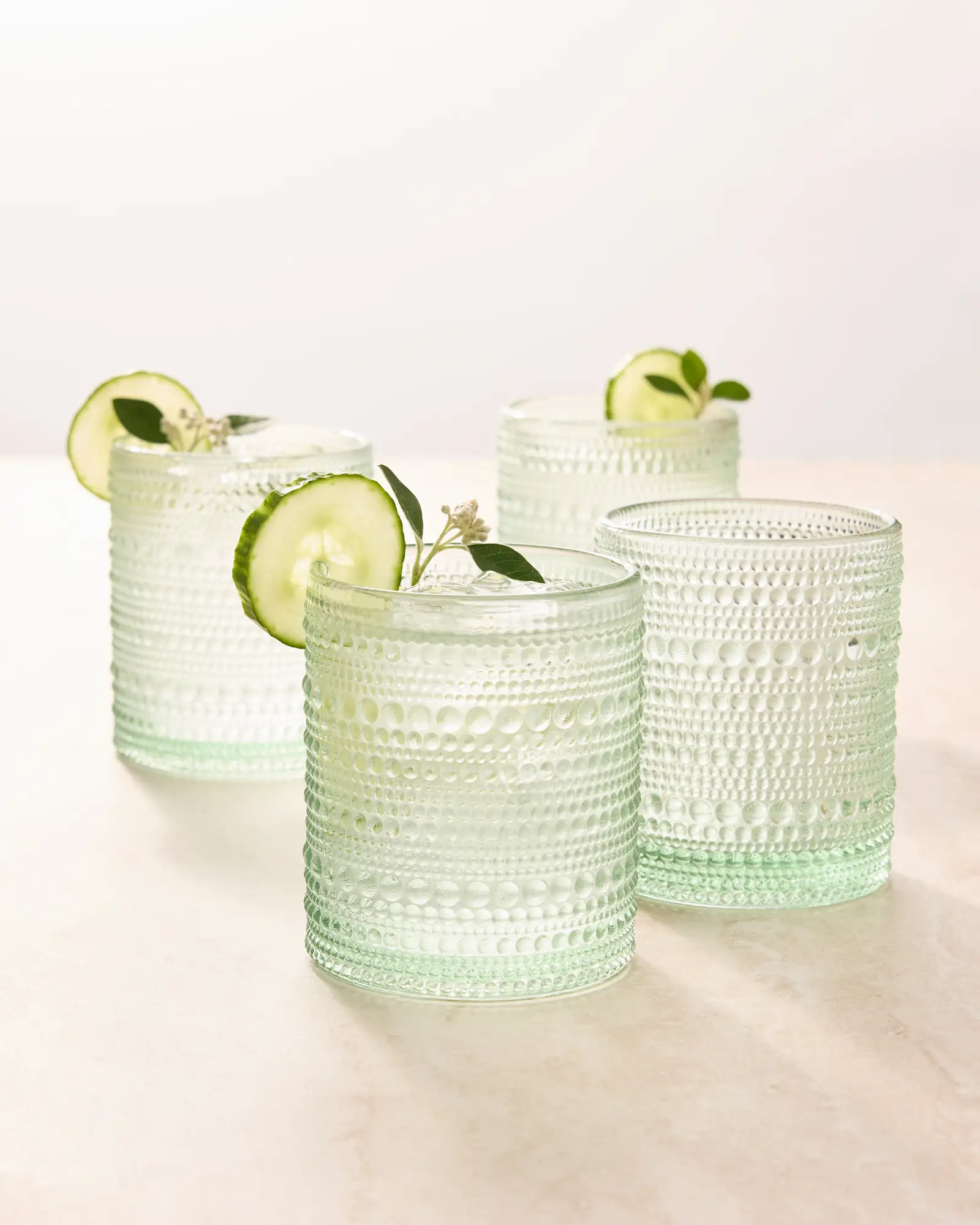 Fortessa Jupiter Short Tumbler (Set of 6) in Sage | Quince