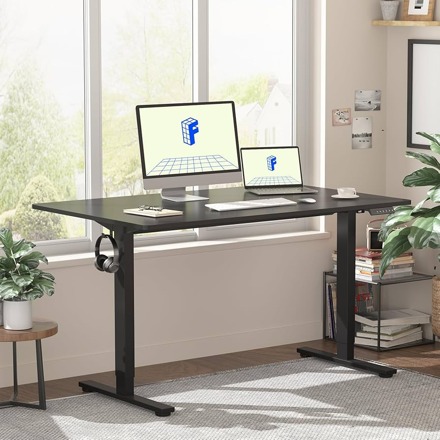 FLEXISPOT Standing Desk 48 x 30 Inches Height Adjustable Electric Sit Stand Home Office Desks Who... | Amazon (US)