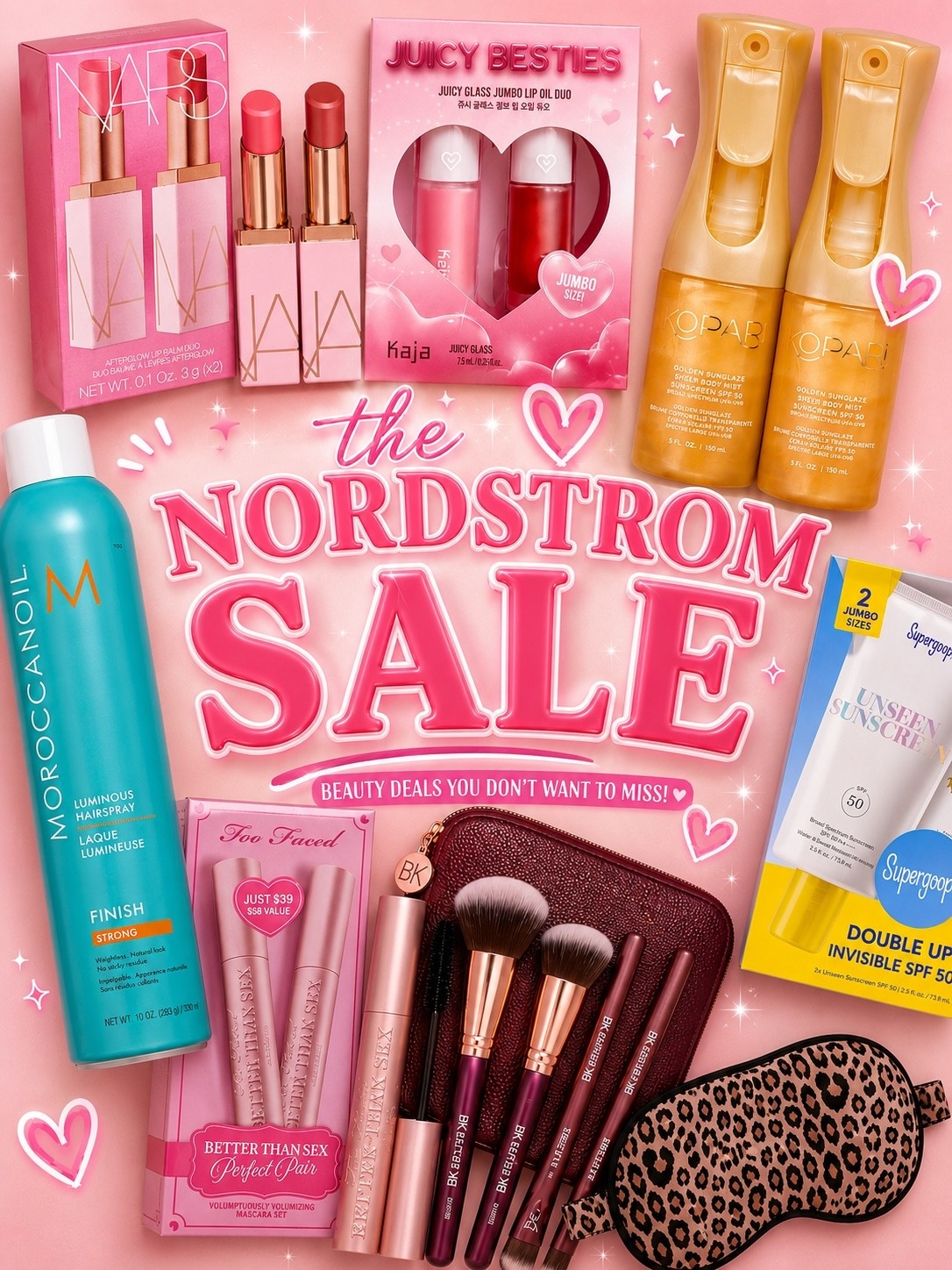 ✨ The Nordstrom Anniversary Sale beauty deals are SO good this year! 💕
From my favorite lip products and mascara to SPF, haircare, and beauty tools, these are the items worth adding to your cart before they sell out.

#LTKSeasonal #LTKSaleAlert #LTKBeauty