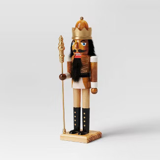 Natural Wood Nutcracker - Threshold™ | Target