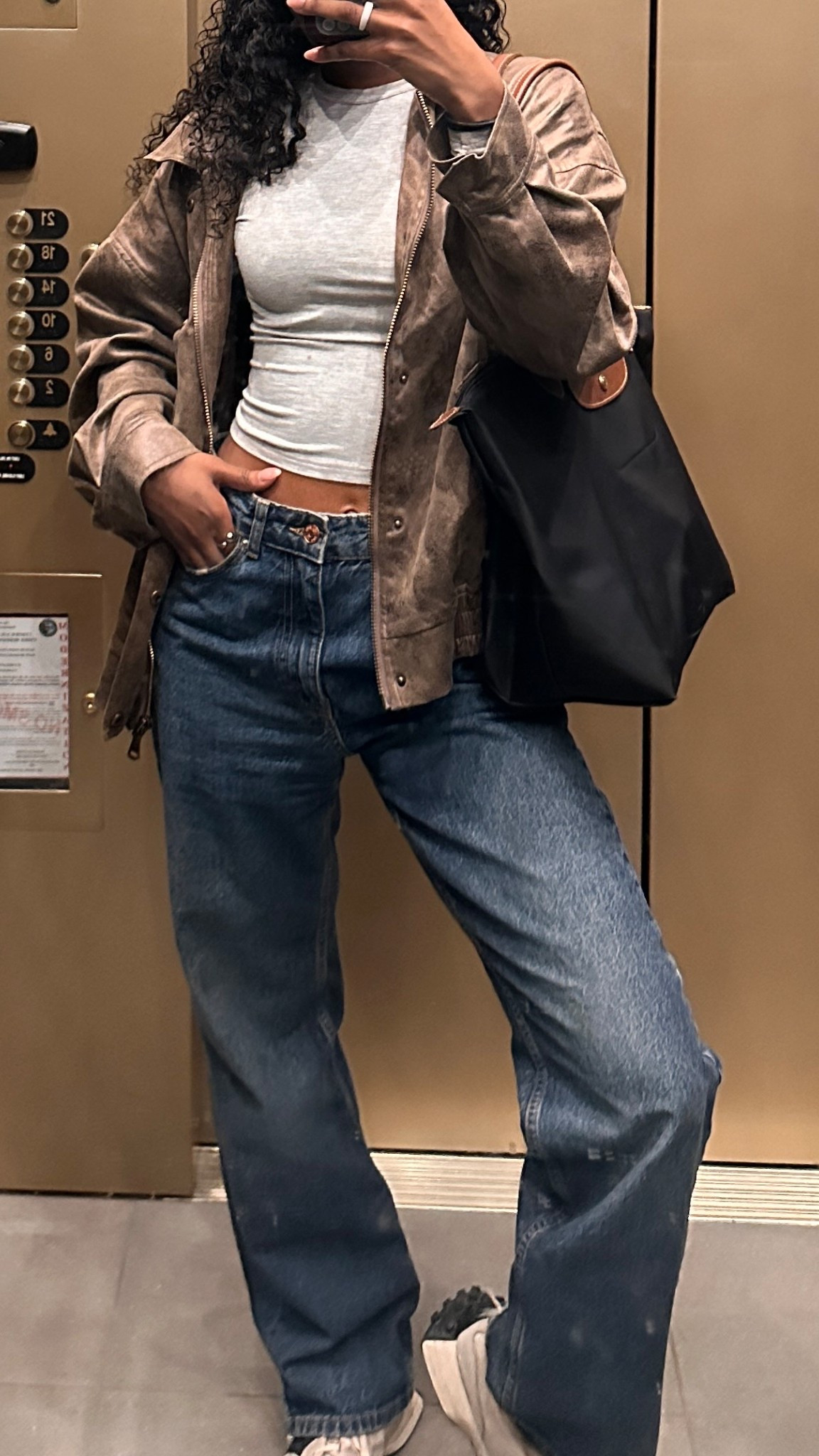 Jacket: S
Top: S

#LTKStyleTip #LTKFindsUnder100