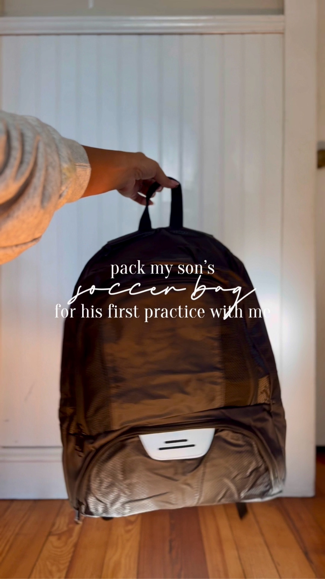 Soccer season is upon us ⚽️ Pack my sons soccer bag for his first practice with me!

#LTKFamily #LTKSeasonal #LTKKids