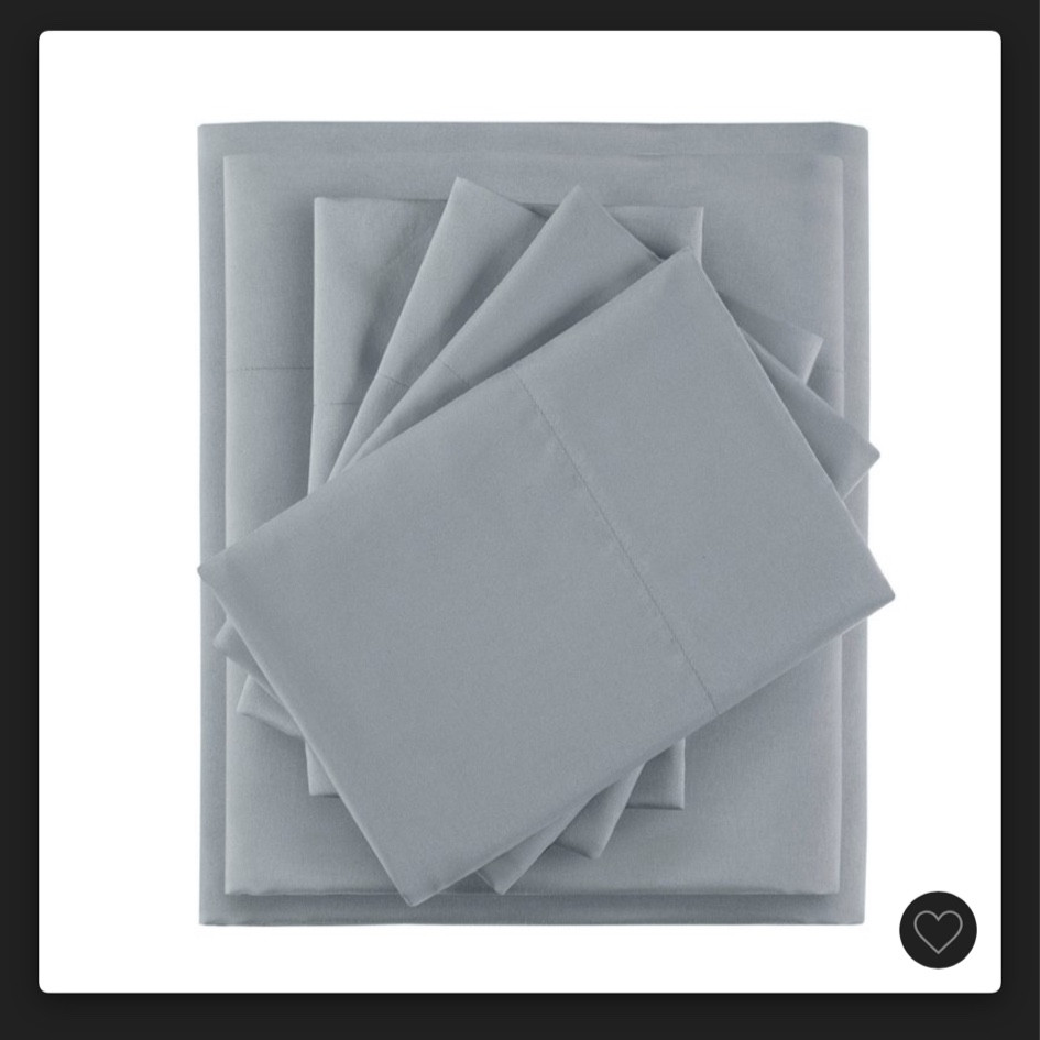 Bed sheet set (dorm essentials) 

#LTKBacktoSchool #LTKSeasonal #LTKKids