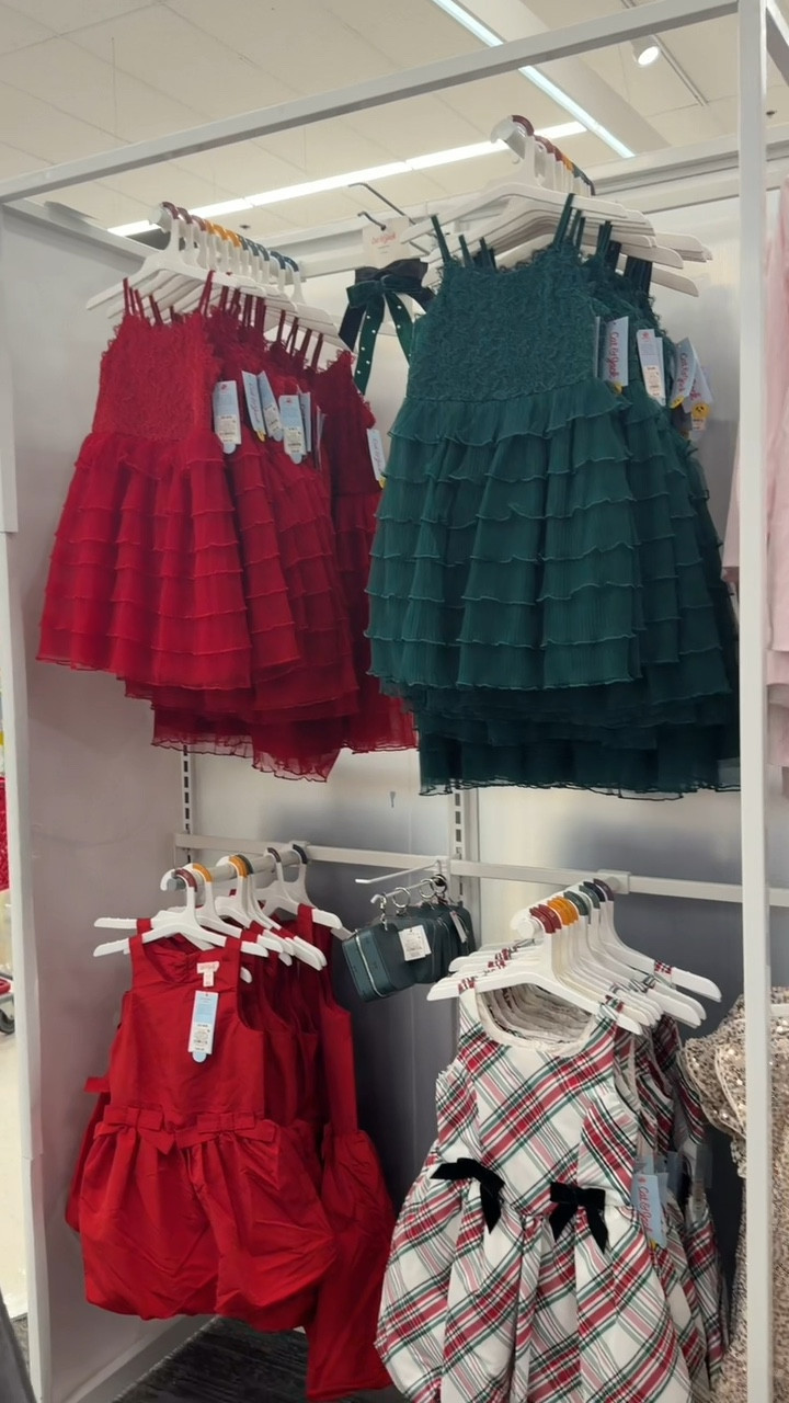 Girls holiday dresses 

#LTKSeasonal #LTKHoliday #LTKKids