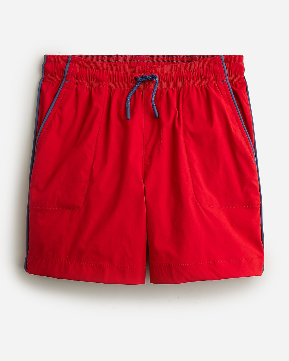 Boys' active dock short with piping | J. Crew US