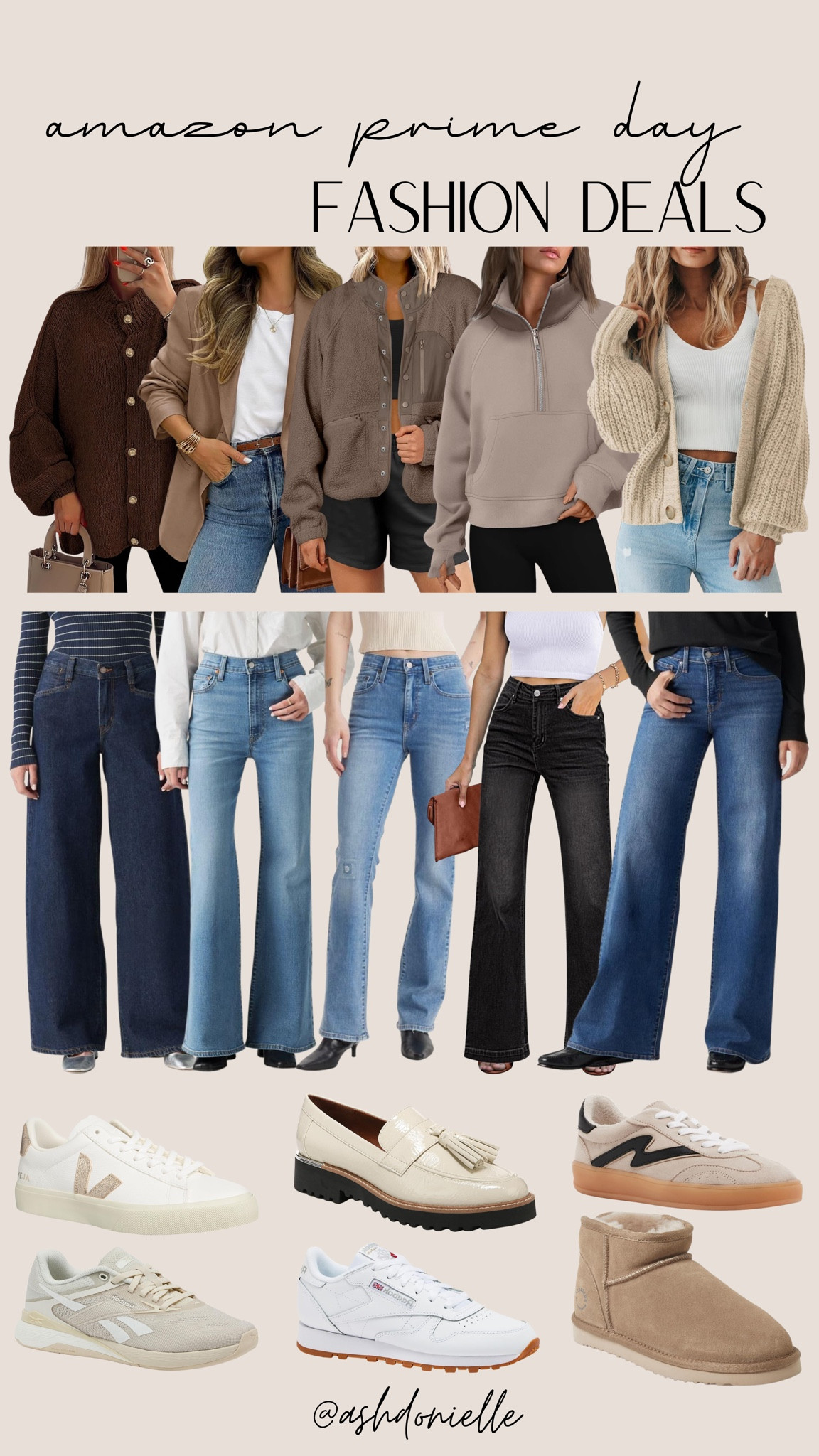 Amazon Prime Day Fashion Deals

women’s fall outfits
cozy fall layers
chunky knit sweaters
fall boots and booties
plaid shackets
oversized blazers
fall maxi dresses
leather jackets
fall denim trends
autumn color palette

#LTKStyleTip #LTKSeasonal #LTKSaleAlert