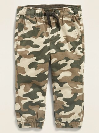 Built-In Flex Twill Joggers for Toddler Boys | Old Navy (US)