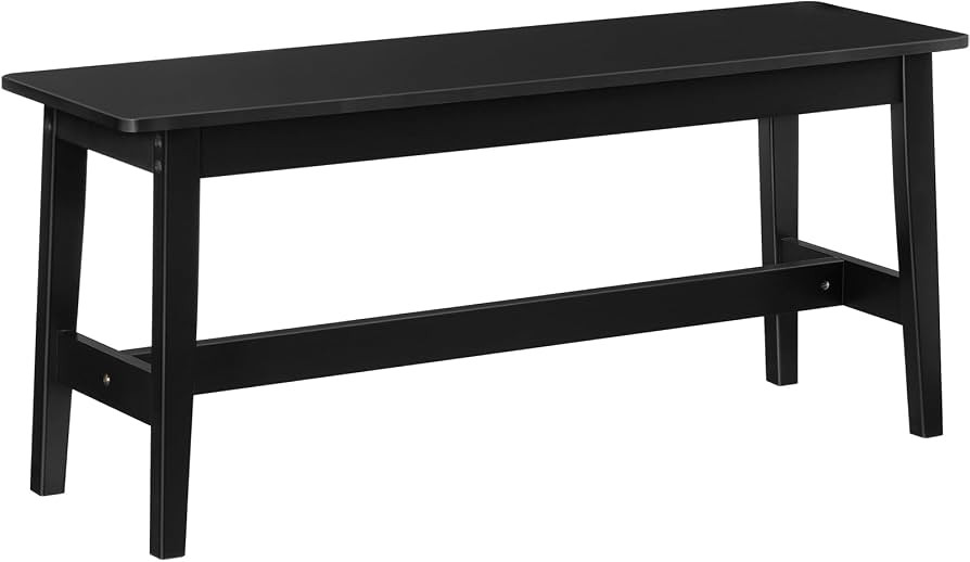 HOOBRO 39.3'' Bamboo Dining Bench, Farmhouse Kitchen Table Bench, Kitchen & Living Room Furniture... | Amazon (US)