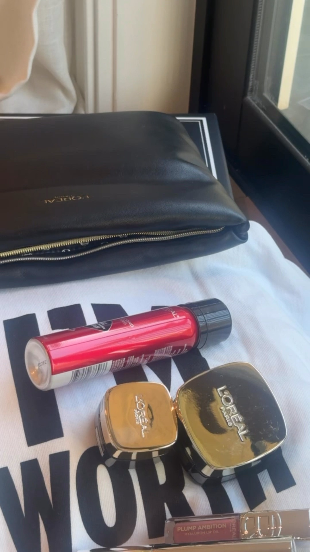 Unboxing some new goodies from L’Oréal! These are my go-to products - the ones that never fail

#LTKgrwm #LTKmomlife #LTKBeauty