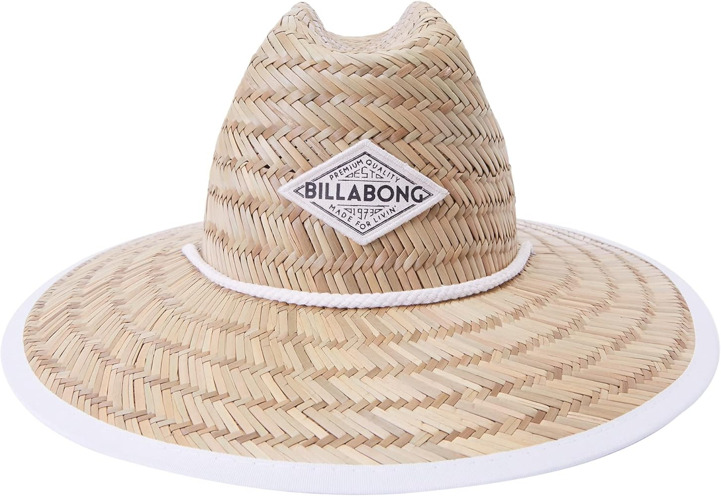 Billabong Women's Classic Straw Tipton Sun Hat | Amazon (US)