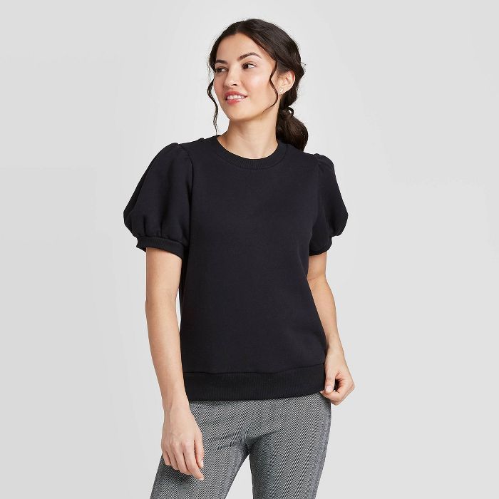 Women's Short Sleeve Sweatshirt - A New Day™ | Target