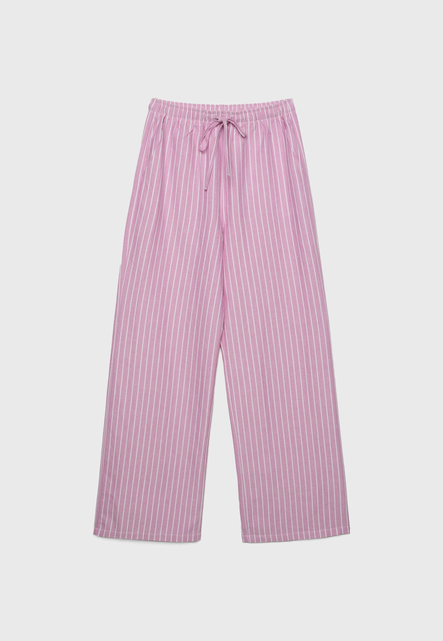 Pantalon fluide oxford | Stradivarius (FR)