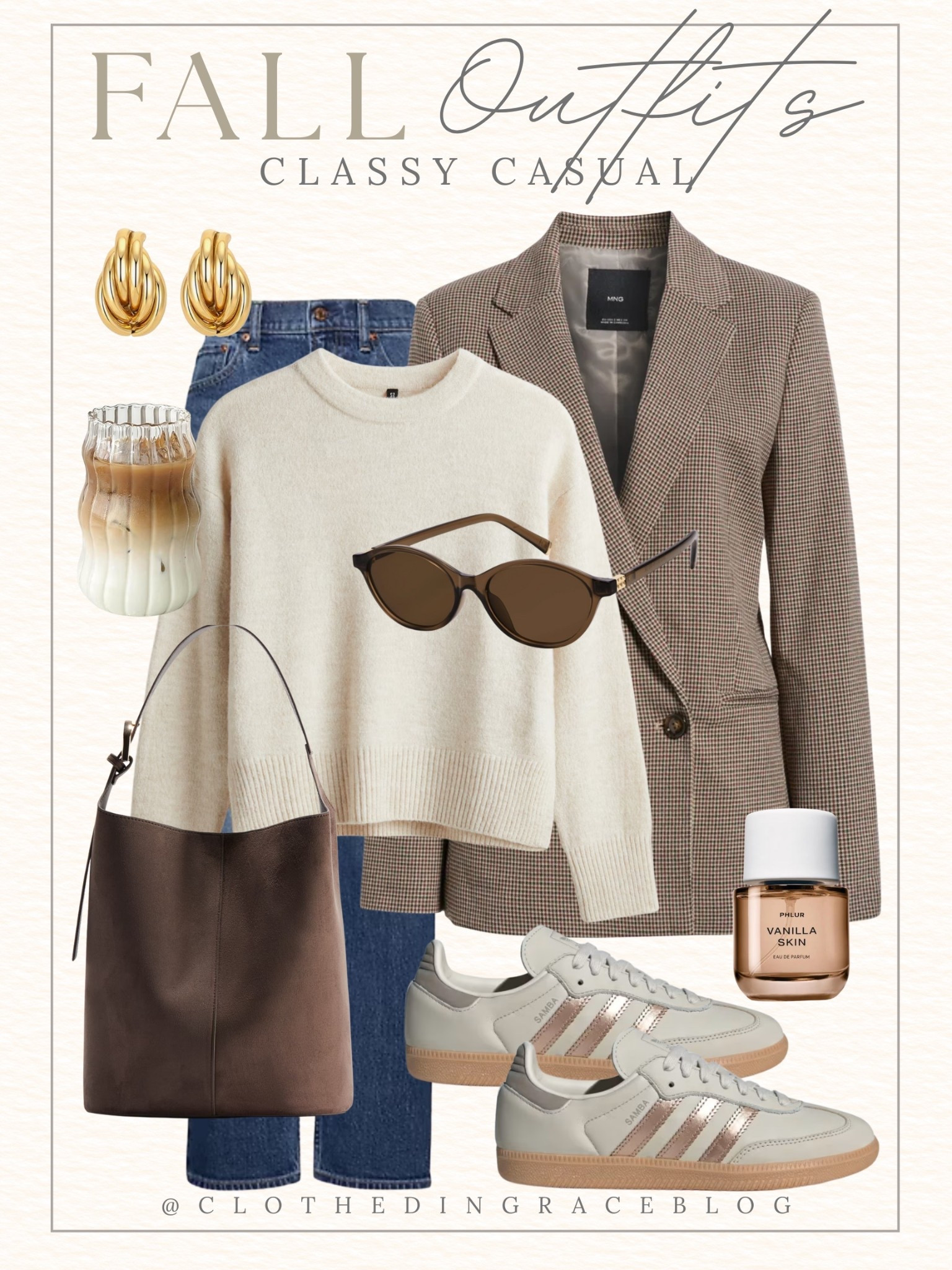 Classy casual vibes 