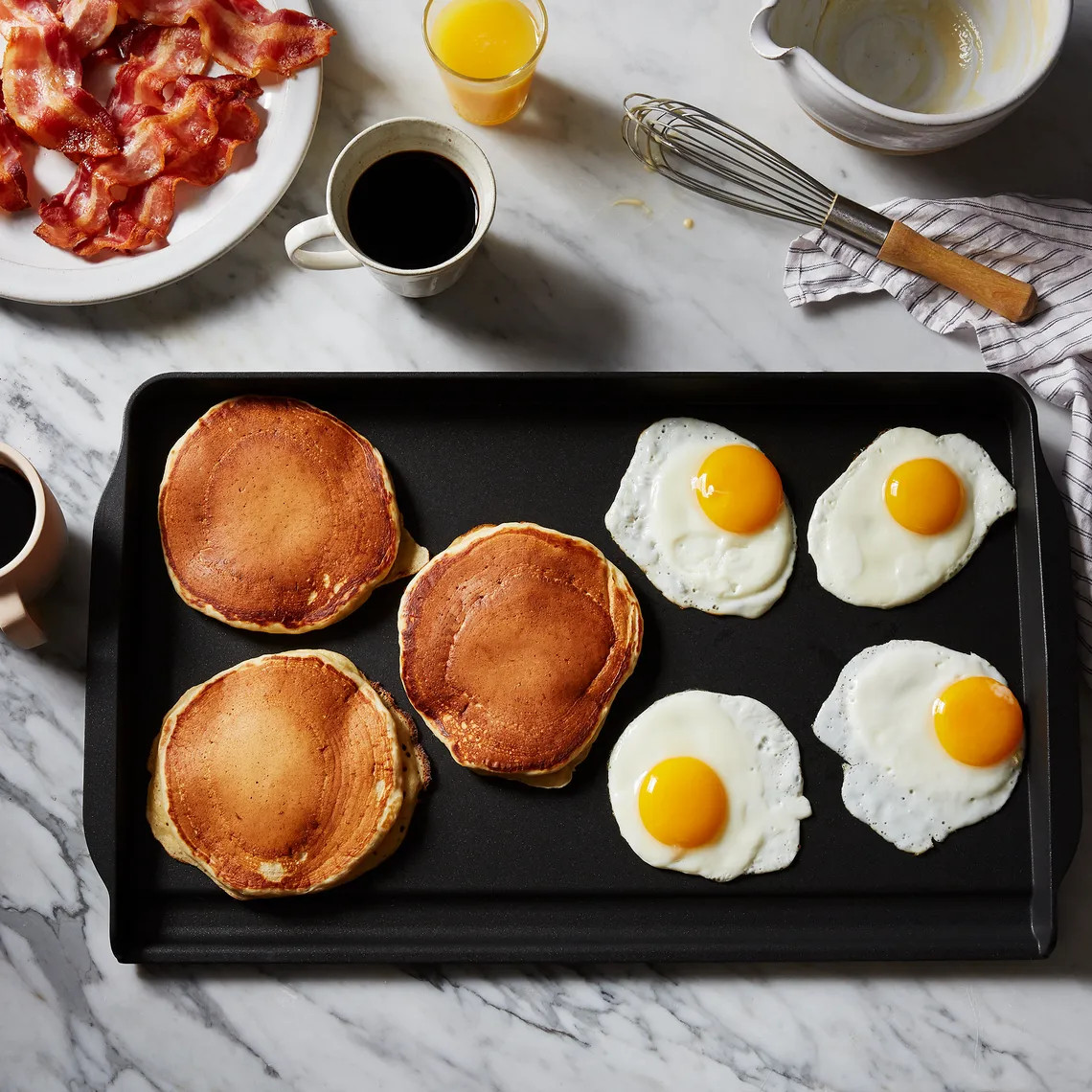 Nordic Ware Nonstick Backsplash Griddle | Food52