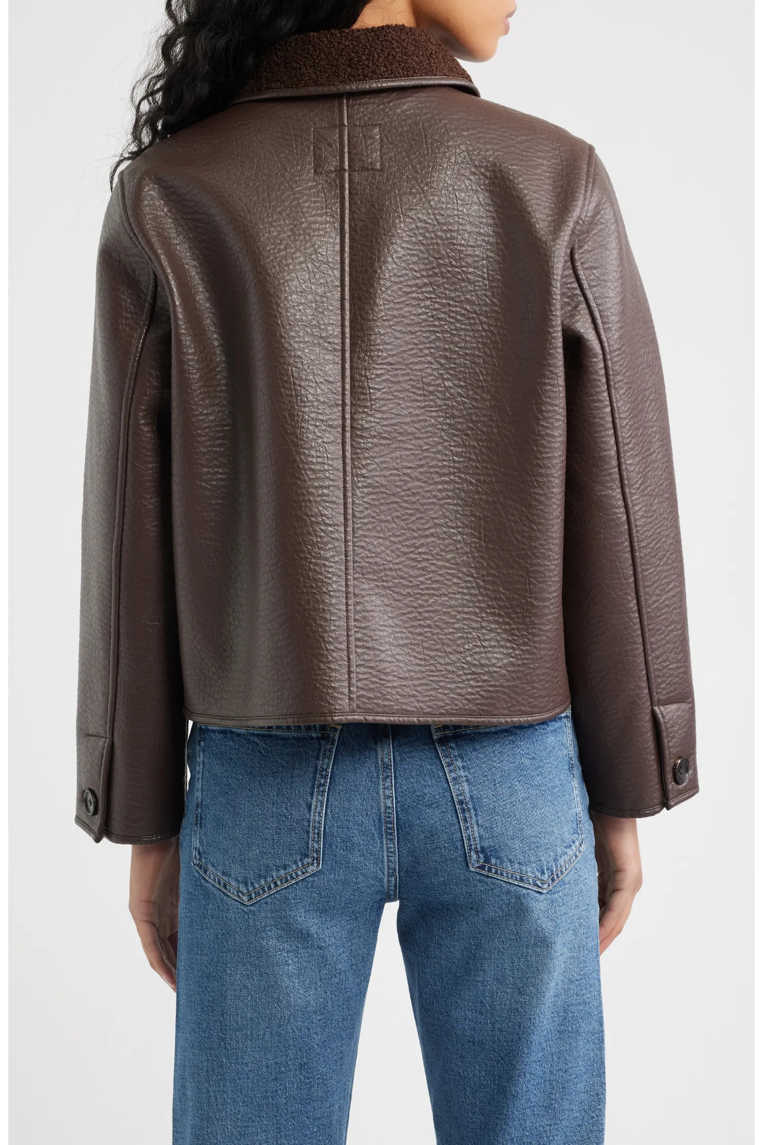 Terra Faux Shearling Jacket (Women) | Nordstrom | Nordstrom