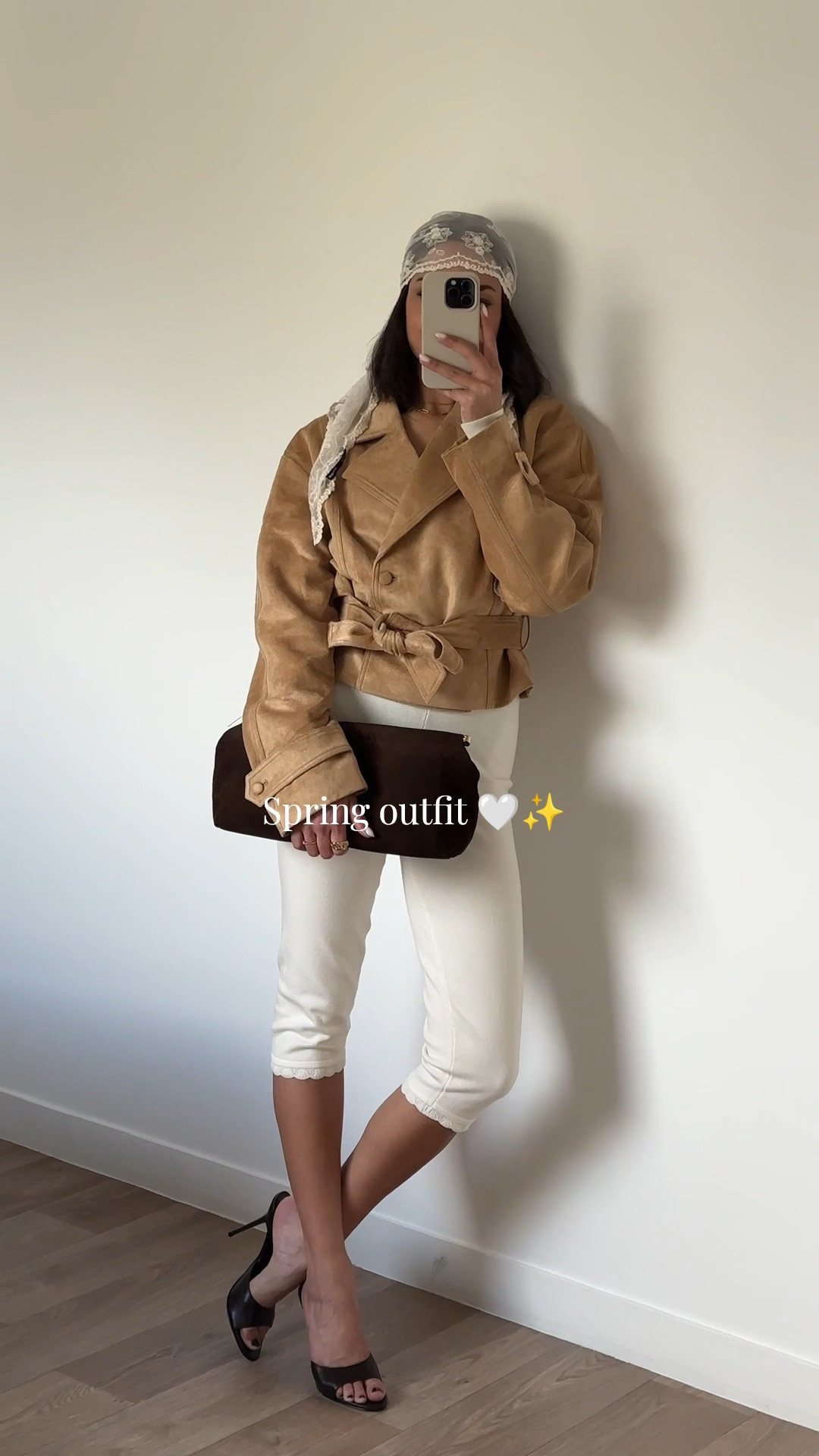 Wearing size S for the set & size M-L for the jacket 🤭🤍✨

#LTKsummer #LTKeurope #LTKspring