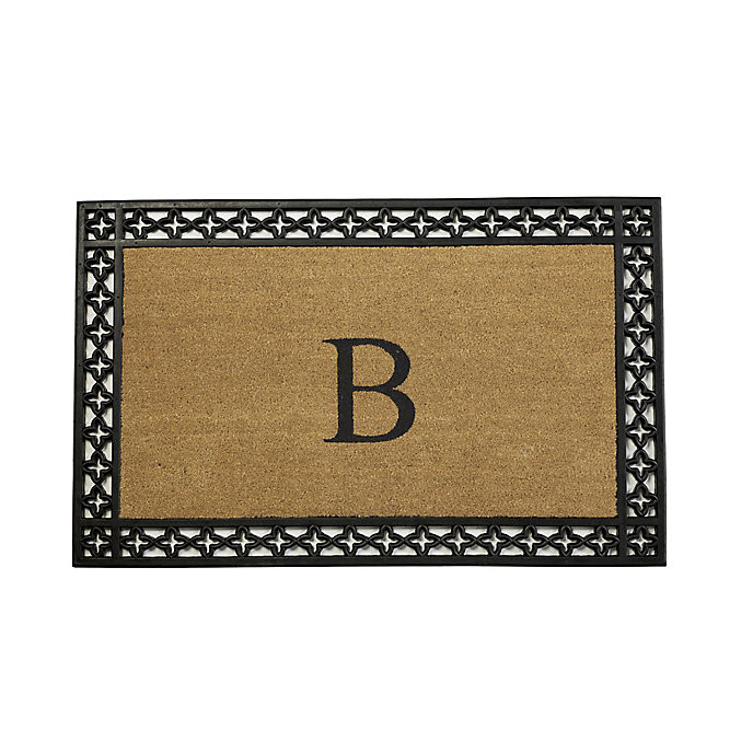 Lattice Rubber Door Mat Tray | Frontgate