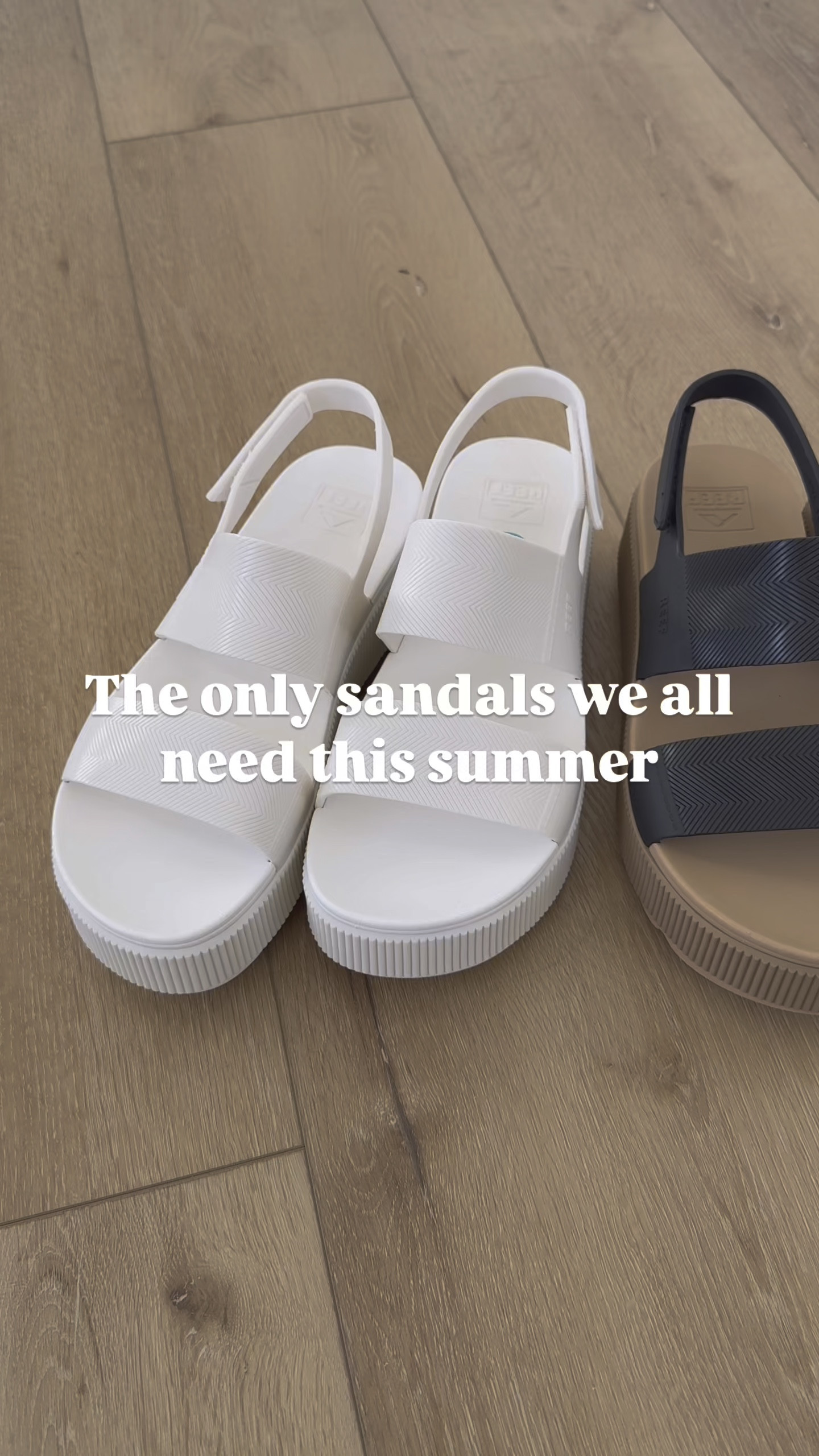 Waterproof and wipeable platform Sandals for the summer? Yes please! 

#LTKSummerEdit #LTKBeauty #LTKStyleTip