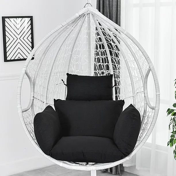 RELAX Hanging Chair Cushion, Cushions for Hanging Egg Chair,Washable Swing Chair Cushion,Garden H... | Walmart (US)