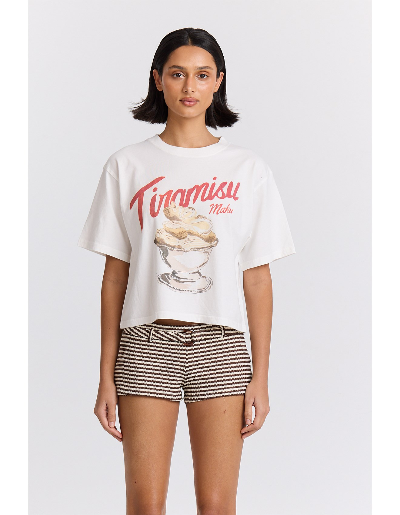 MAKUTiramu Boxy T-ShirtPrice $89.00$89.00 | David Jones (Australia & New Zealand)