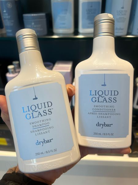 I am absolutely in love with this liquid glass shampoo and conditioner from Drybar. You must try my hair literally feels like glass.

#LTKunder50 #LTKFind #LTKbeauty