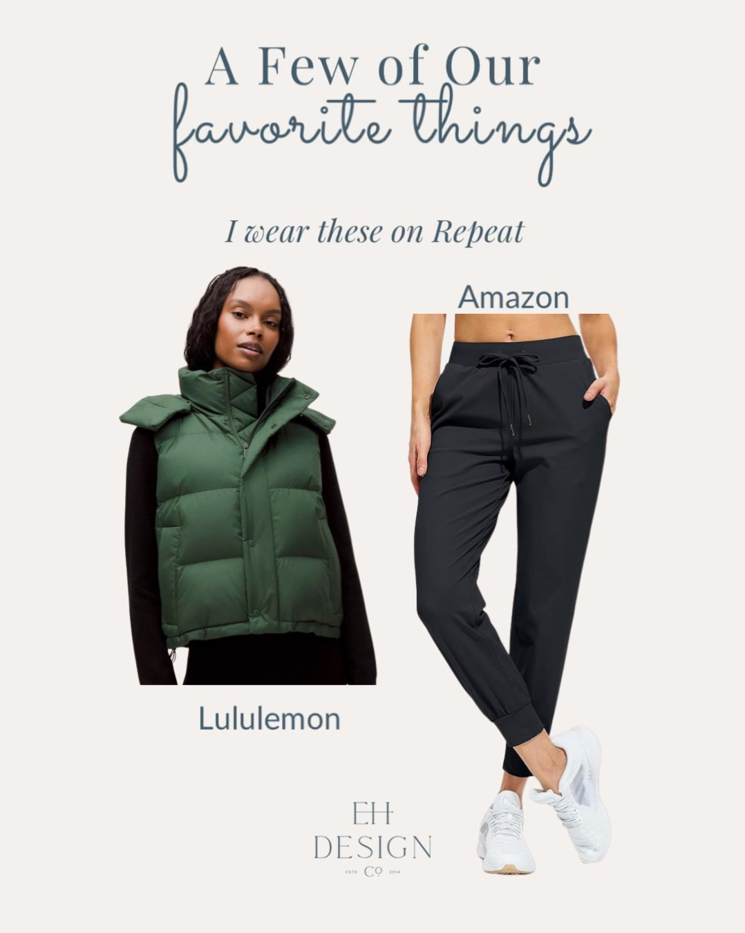 I have 2 pair of the pants because they’re that good and the vest in red which I’m obsessed with! 

The pants are a satin like texture which I wasn’t sure of at first but LOVE how soft and smooth they are!

#LTKSeasonal #LTKHome #LTKStyleTip