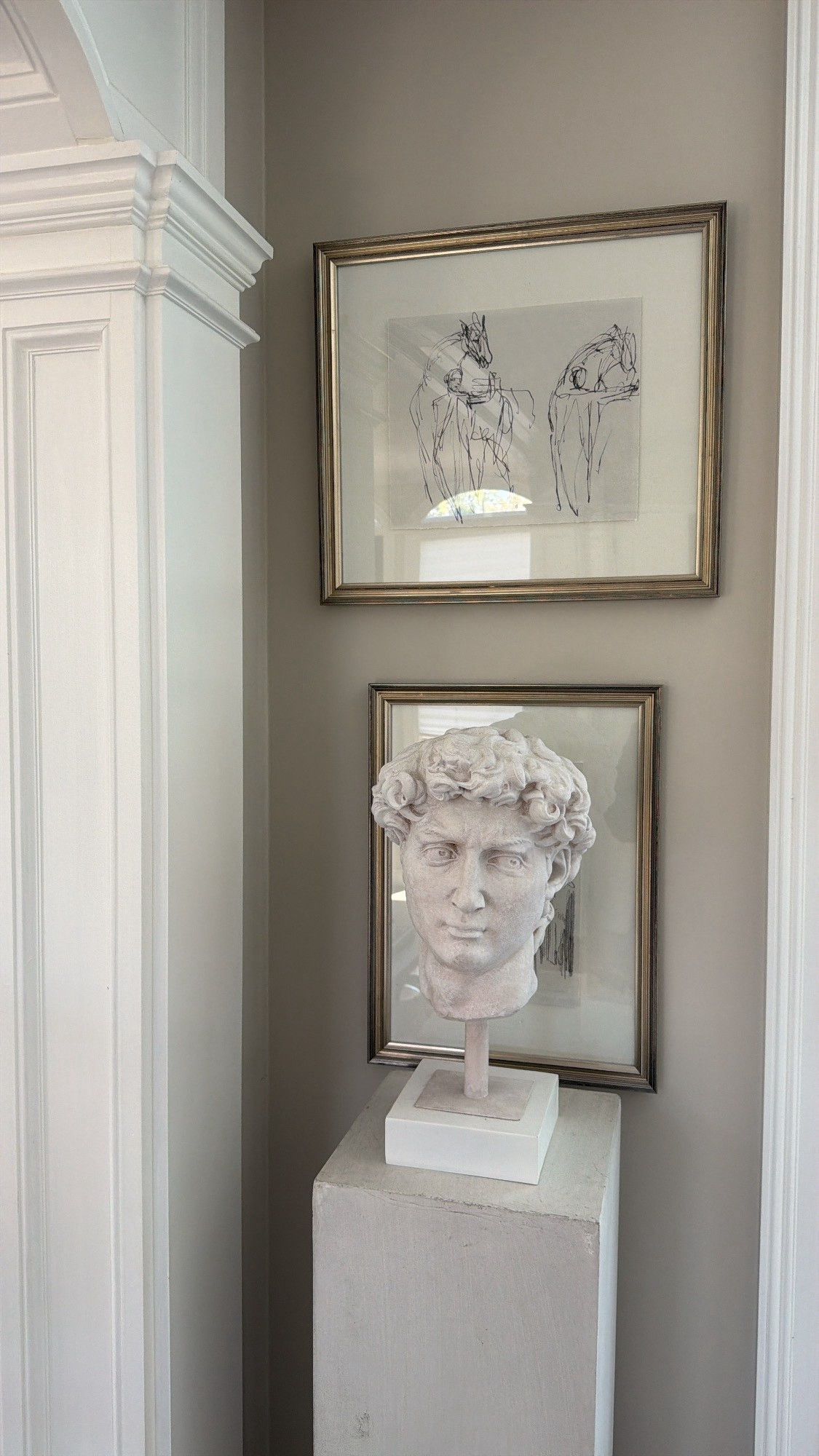 Alice lane sketch art, sale, French, modern, dining room, living room, bedroom, office, framed wall decor.

#LTKHome #LTKSaleAlert