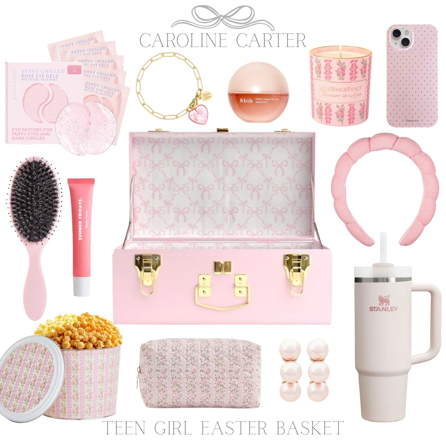 Prettiest pink Easter basket 💗🎀

teen easter basket, pink aesthetic, girly gifts, coquette style, spring gifts, beauty essentials, preppy, bow aesthetic, teen gift ideas, easter basket teen girl

#LTKSeasonal #LTKSaleAlert