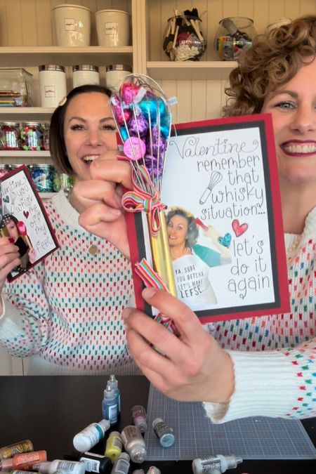 Linking the exact whisk I used for our punny valentines.  This whisk is perfect because the square handle allows it to lay flat against the card.  

#LTKGiftGuide #LTKfamily #LTKSeasonal