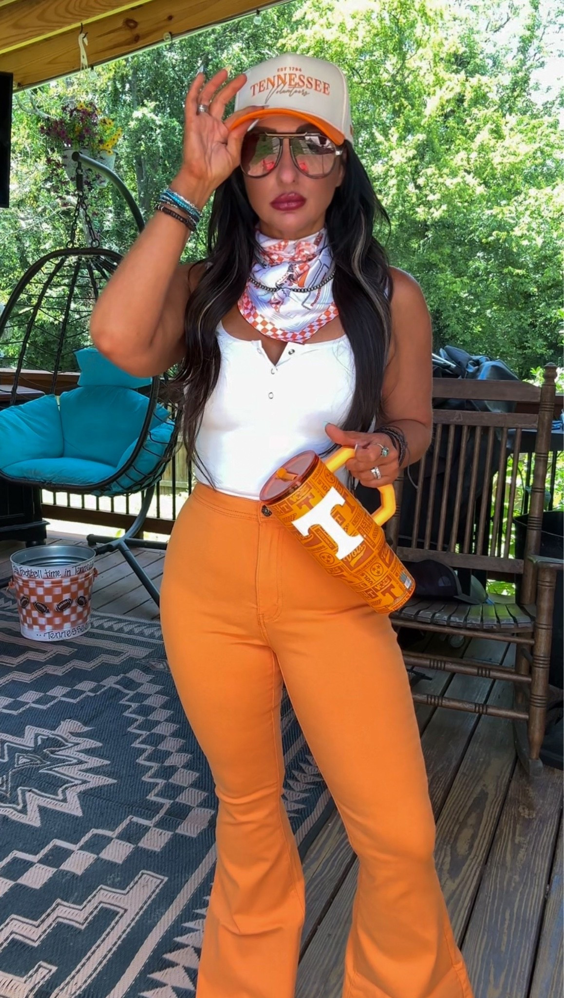 Tn gameday outfit