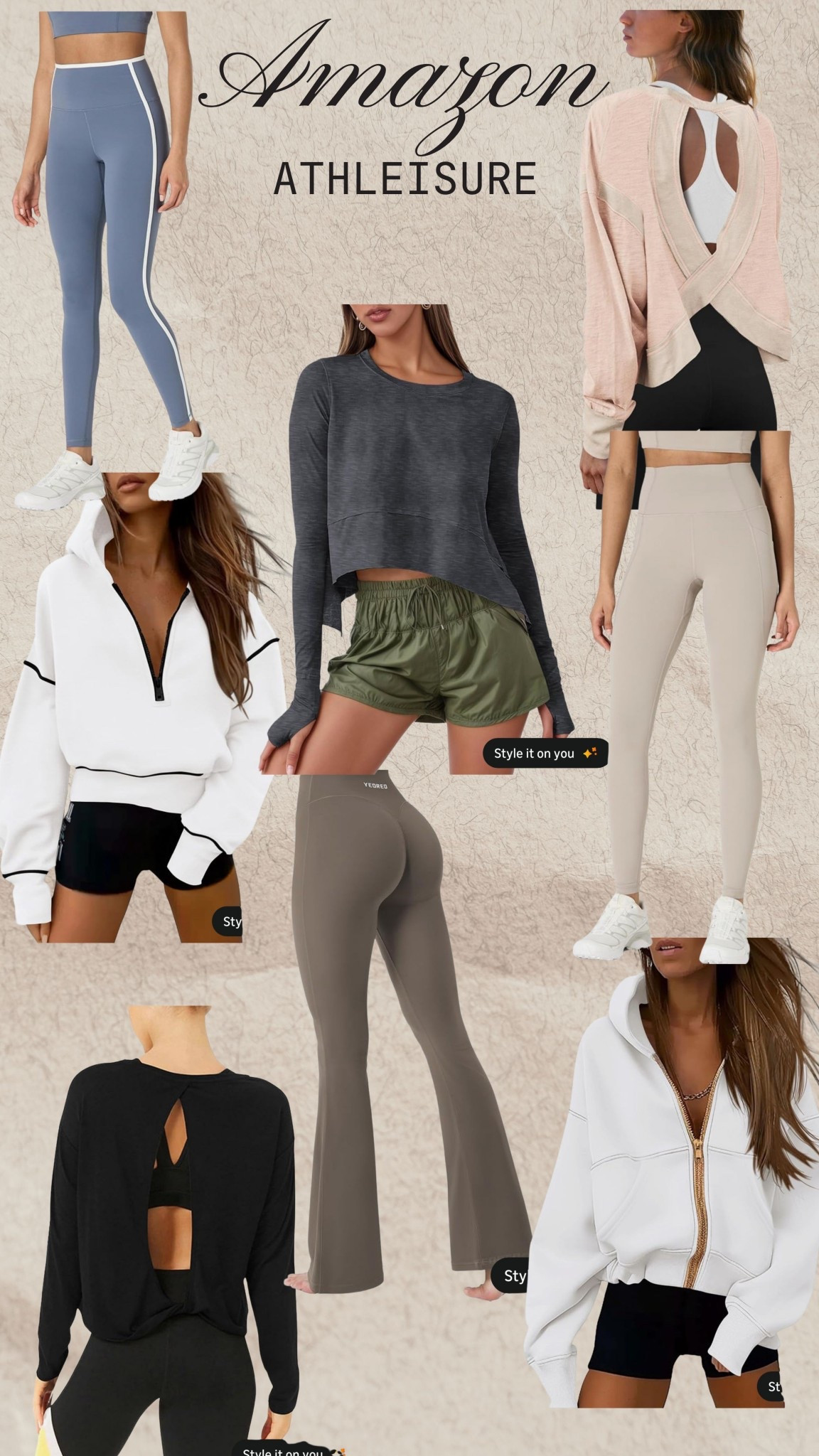 Amazon Athleisure✨

#LTKselfcare #LTKfitnessgoals #LTKActive
