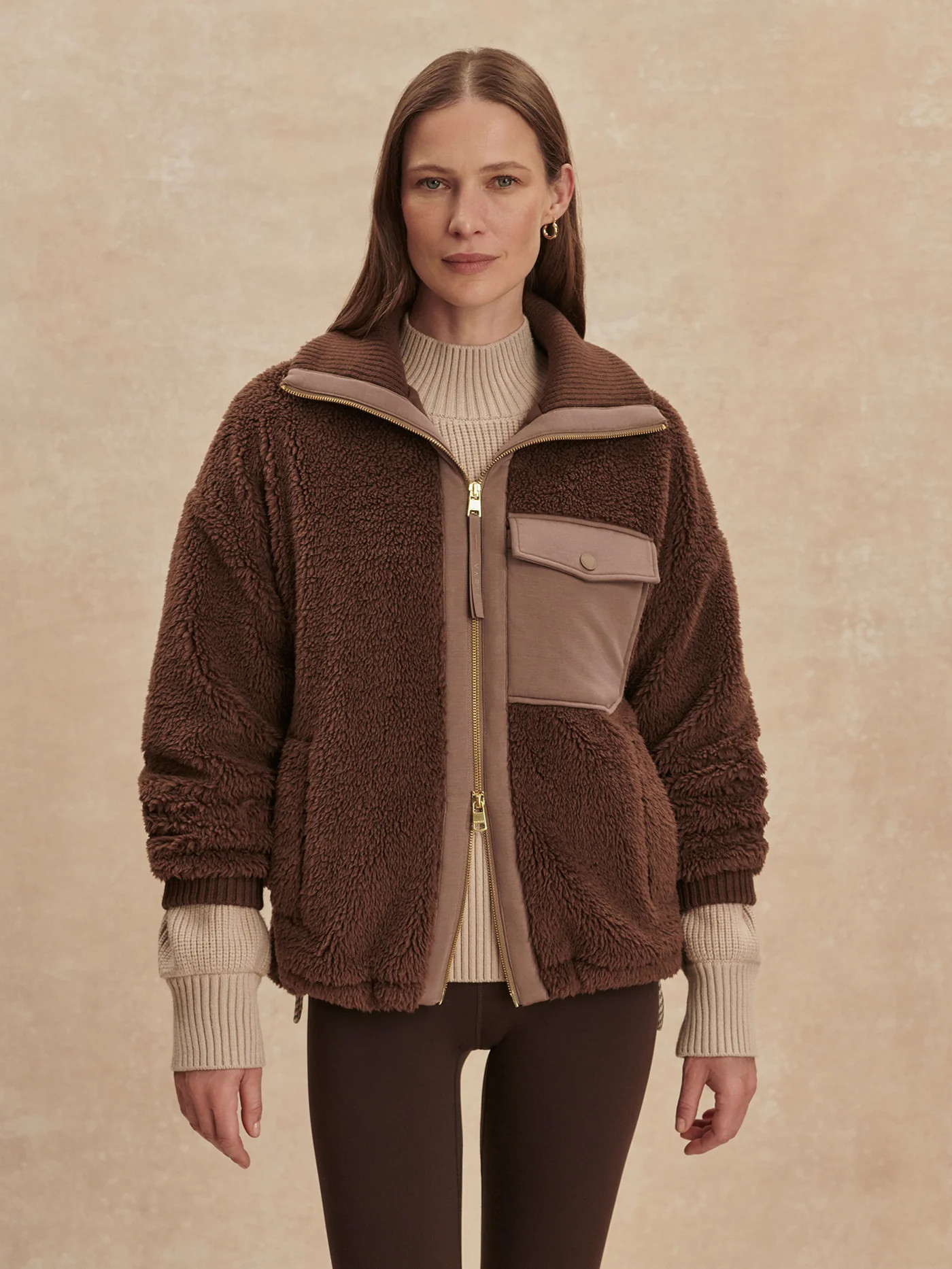 Lowell Sherpa Jacket | Varley UK | Varley UK