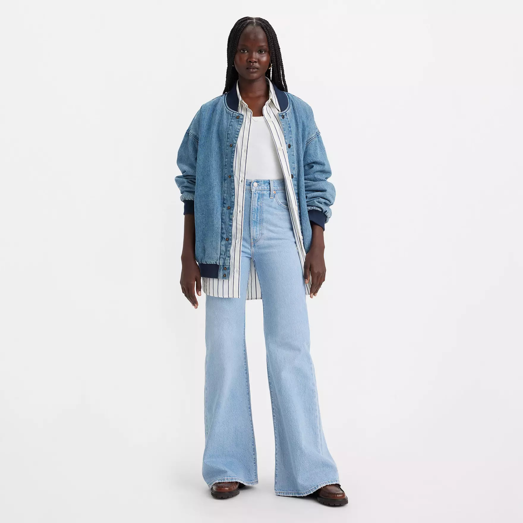 Ribcage Bell Women's Jeans | Levi's US