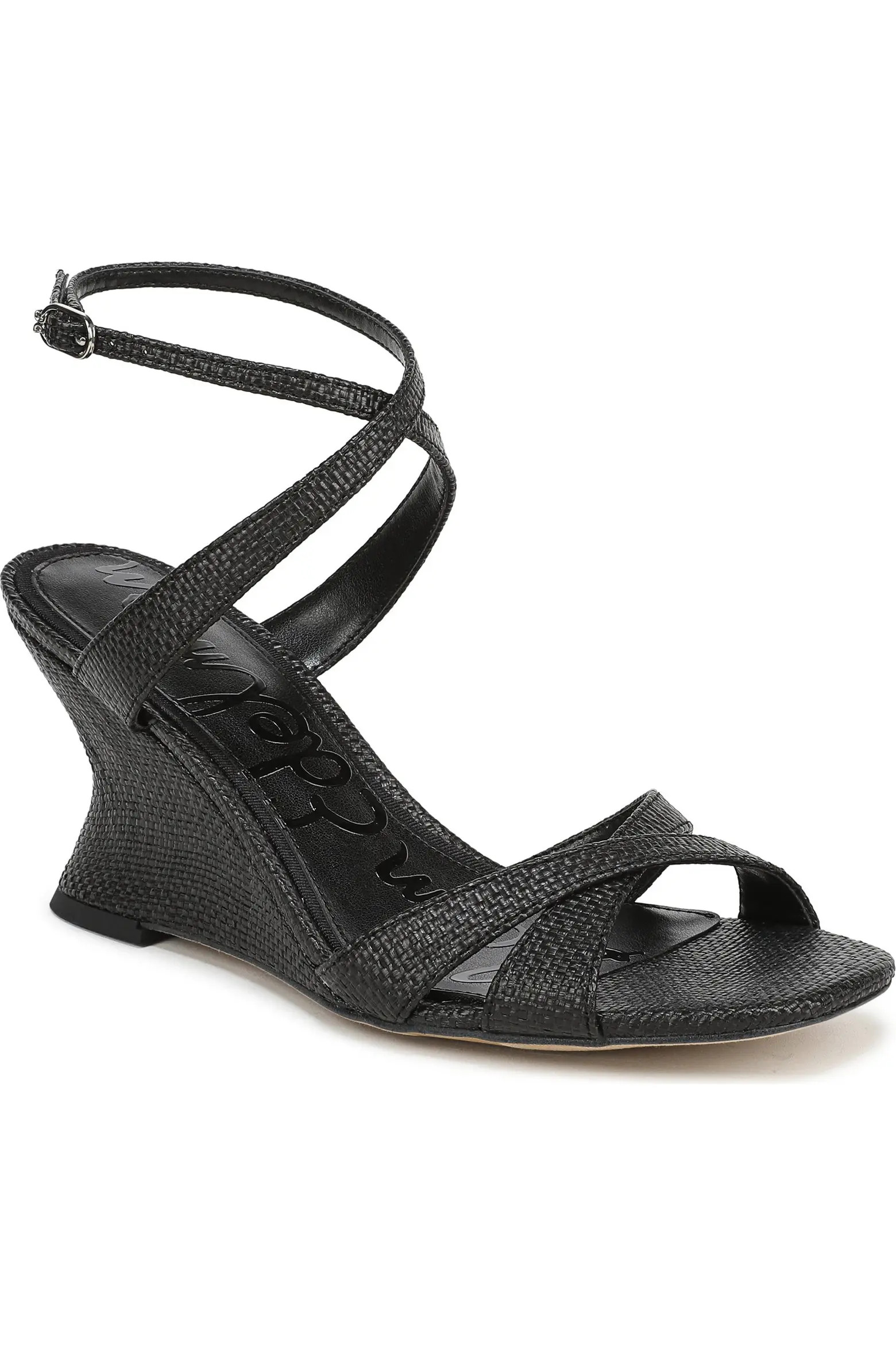 Davi Ankle Strap Wedge Sandal (Women) | Nordstrom | Nordstrom