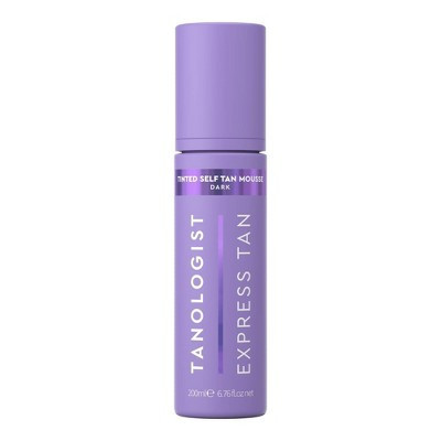 Tanologist Tinted Mousse Dark Self Tanner - 6.76oz | Target