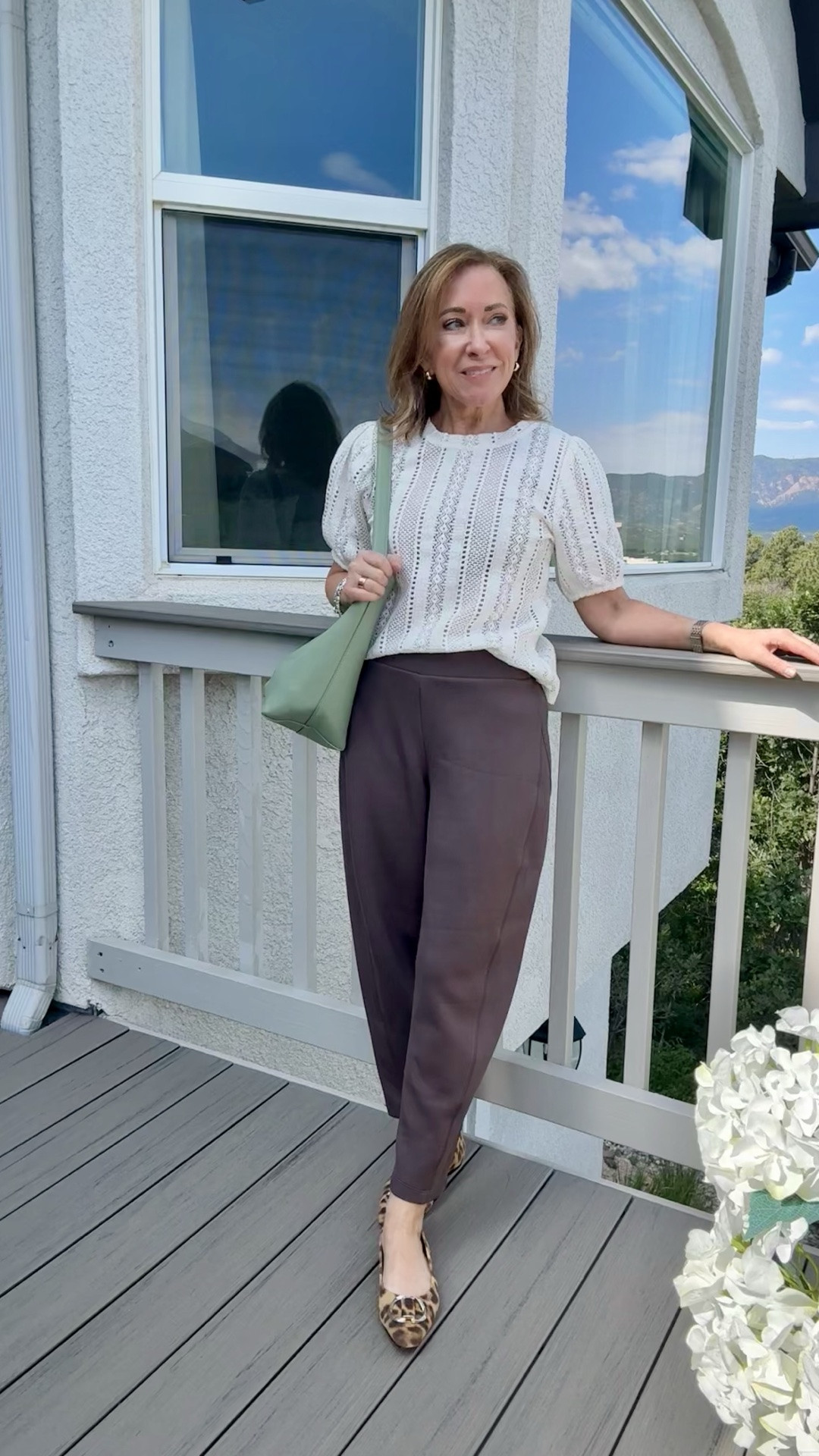 Most comfortable pants ever!! Don’t just think of them as loungewear. 

I am 5’0 wearing a PXS.
@Spanx

#LTKgrwm #LTKOver40 #LTKPetite