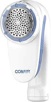 Conair Fabric Shaver - Fuzz Remover, Lint Remover, Battery Operated Fabric Shaver, White | Amazon (CA)