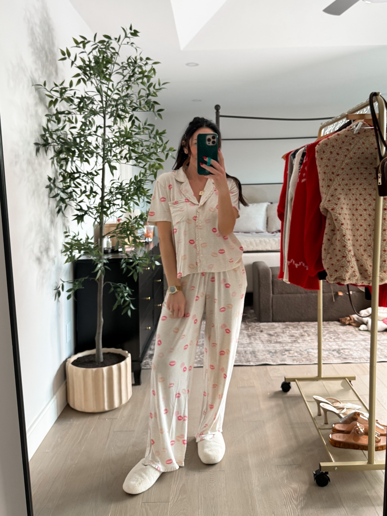 You know I love my Aerie pajamas! The best material. I got a size small in top and bottom. Aerie Real

#LTKSaleAlert #LTKSeasonal #LTKPetite