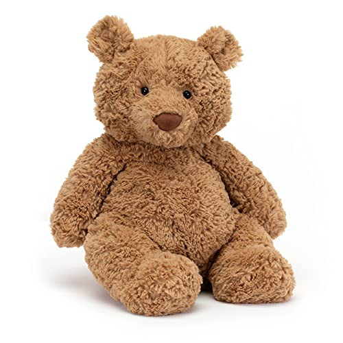 Jellycat Bartholomew Bear Stuffed Animal, Huge 16.5 inches - Teddy Bear Plush - Soft and Huggable - Classic Children's Gift | Amazon (US)