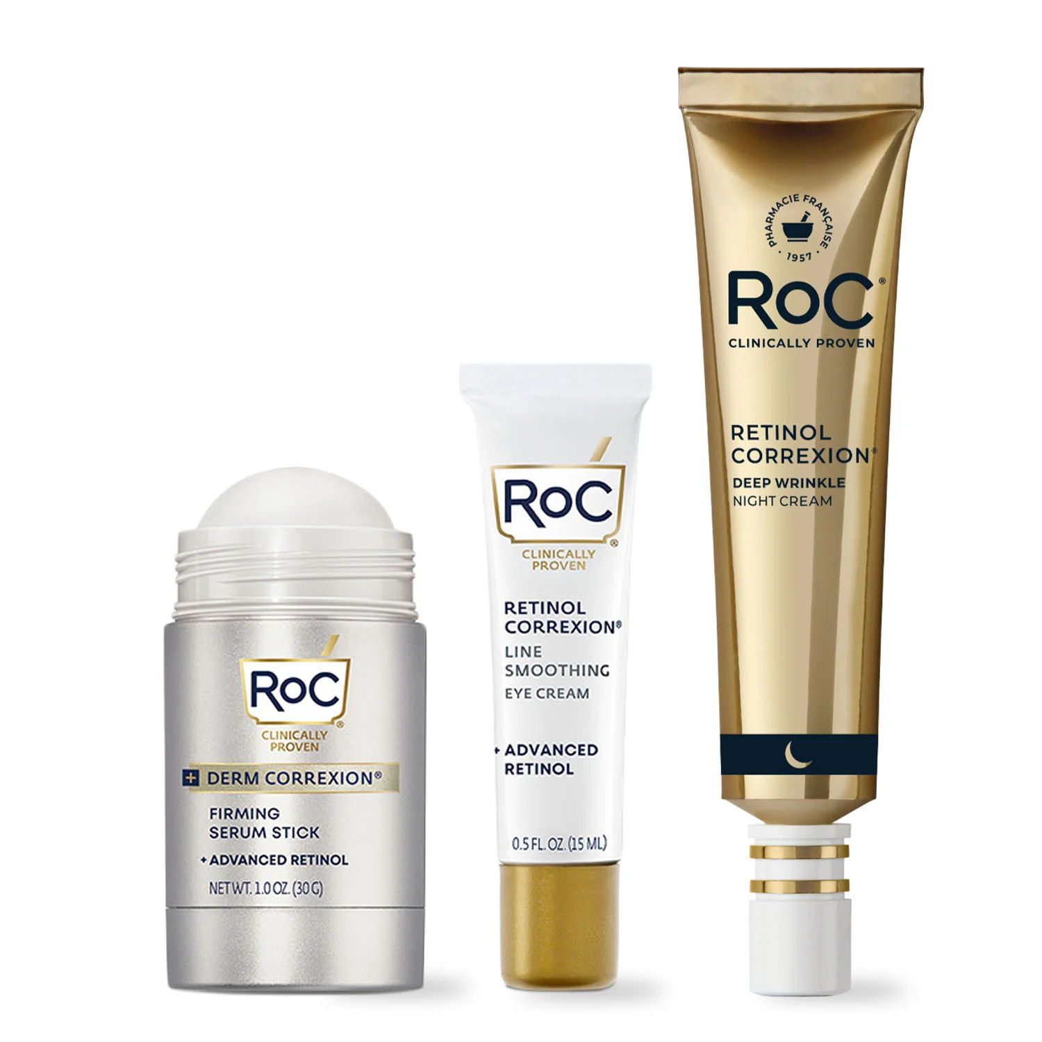 Firm + Smooth PM Routine | Roc Skincare