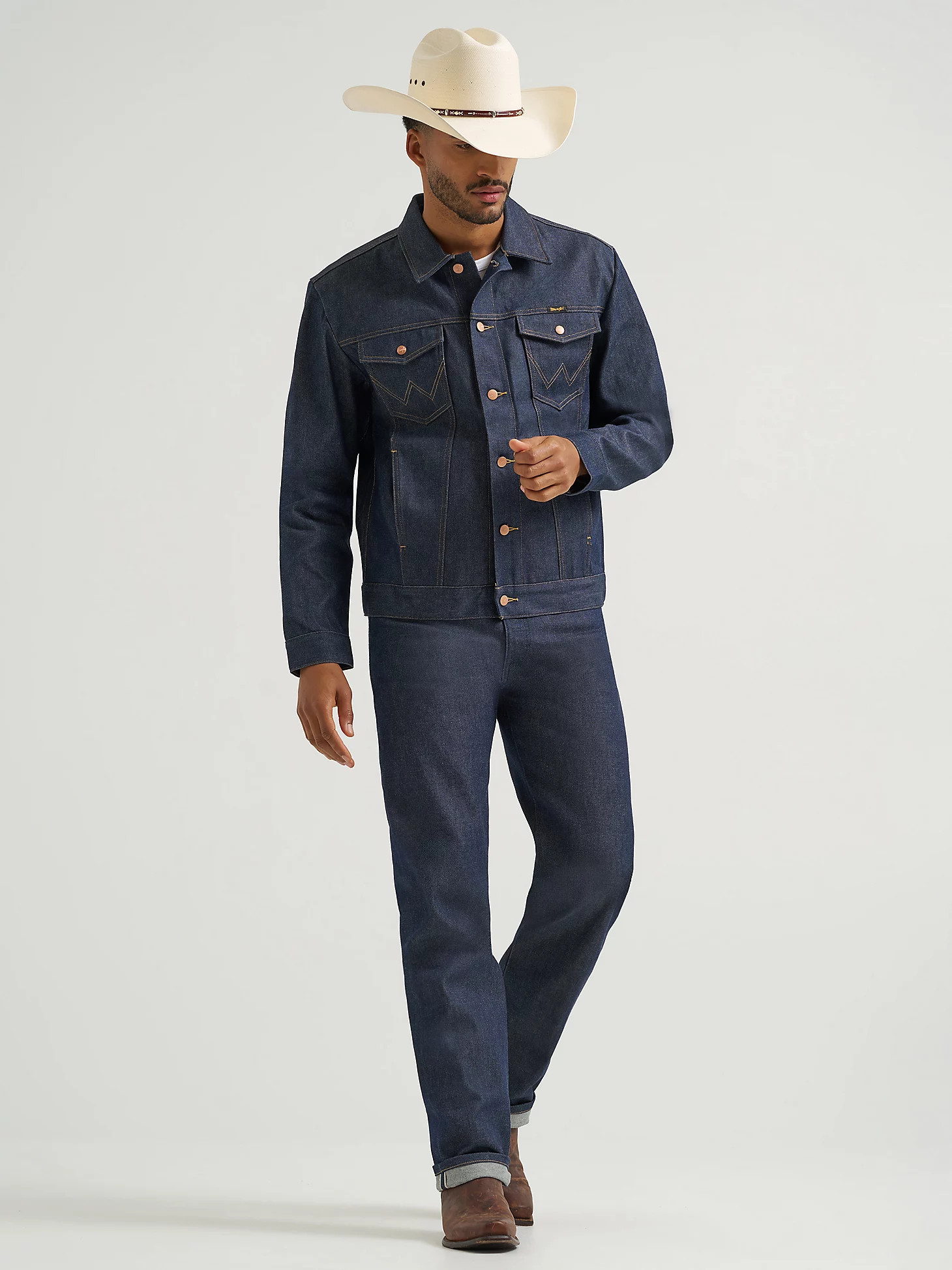 Wrangler® Cowboy Cut® Selvedge Original Fit Jean | Wrangler
