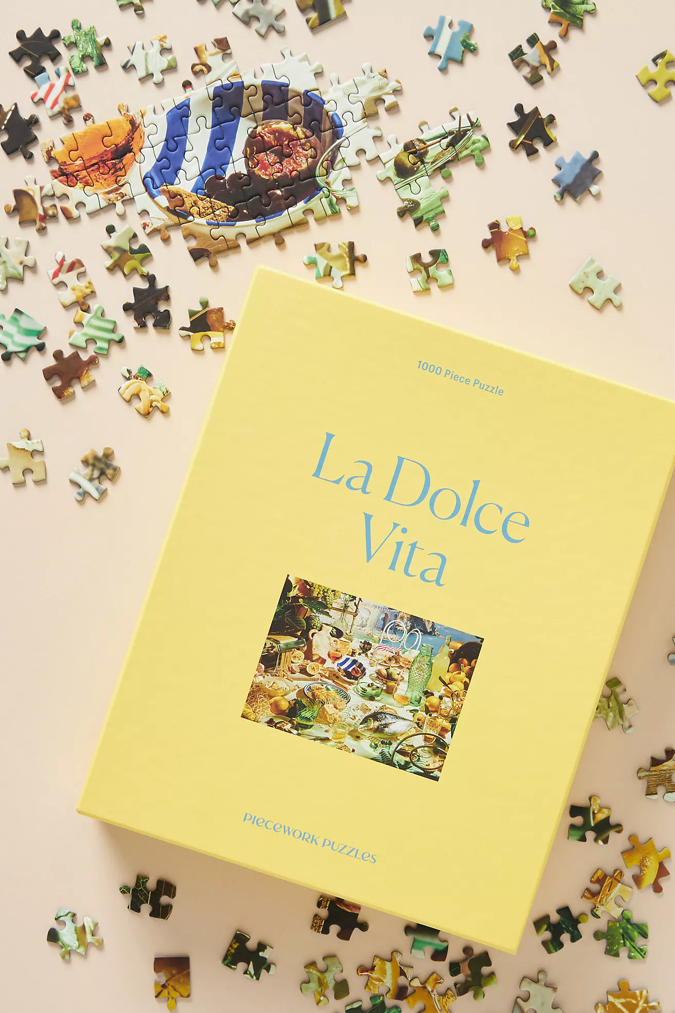 La Dolce Vita Puzzle | Anthropologie (US)