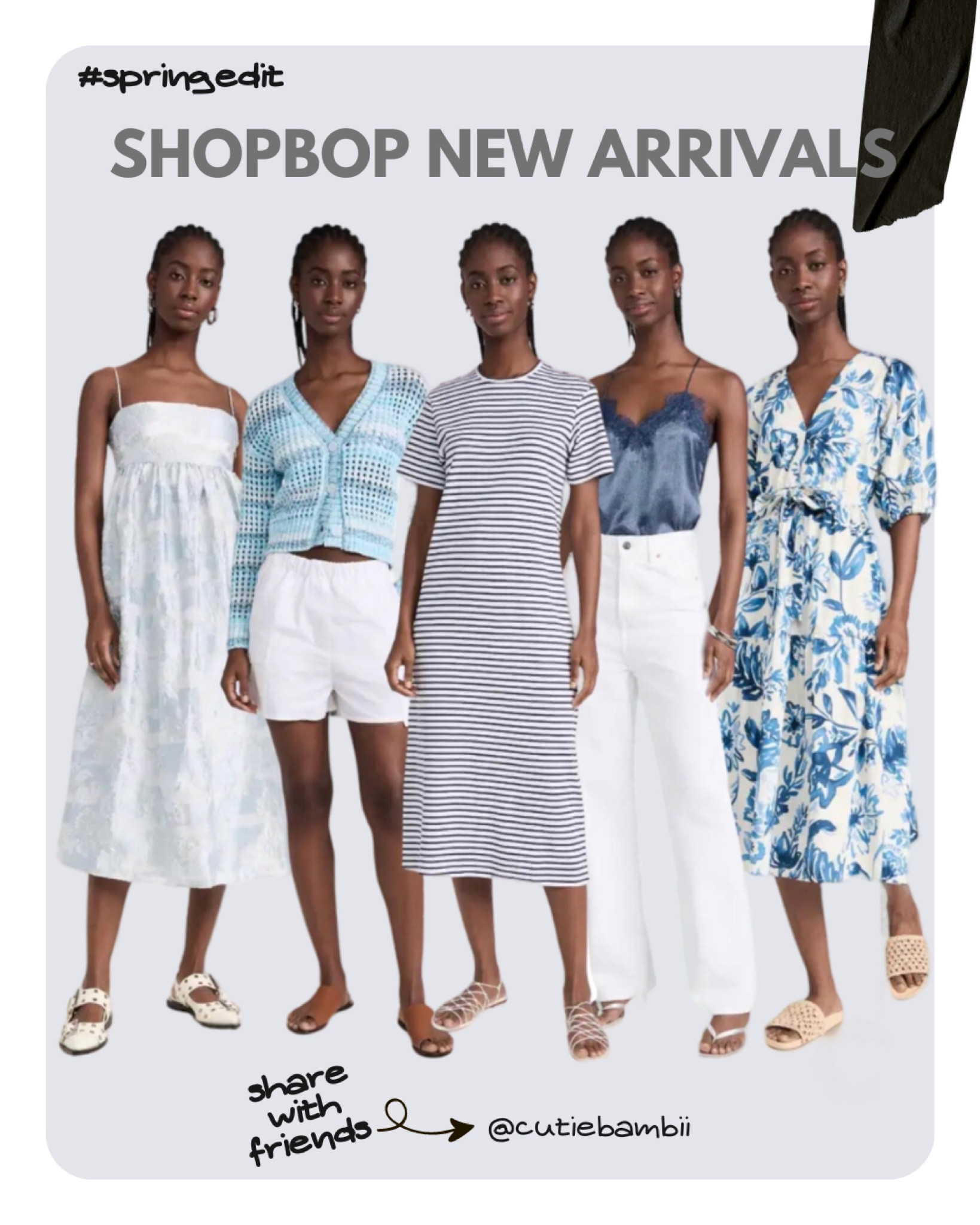 ShopBop New Arrivals 💕 
#shopbop #newarrivals #springdresses #springedit 

#LTKFestival #LTKSeasonal #LTKfindsunder50