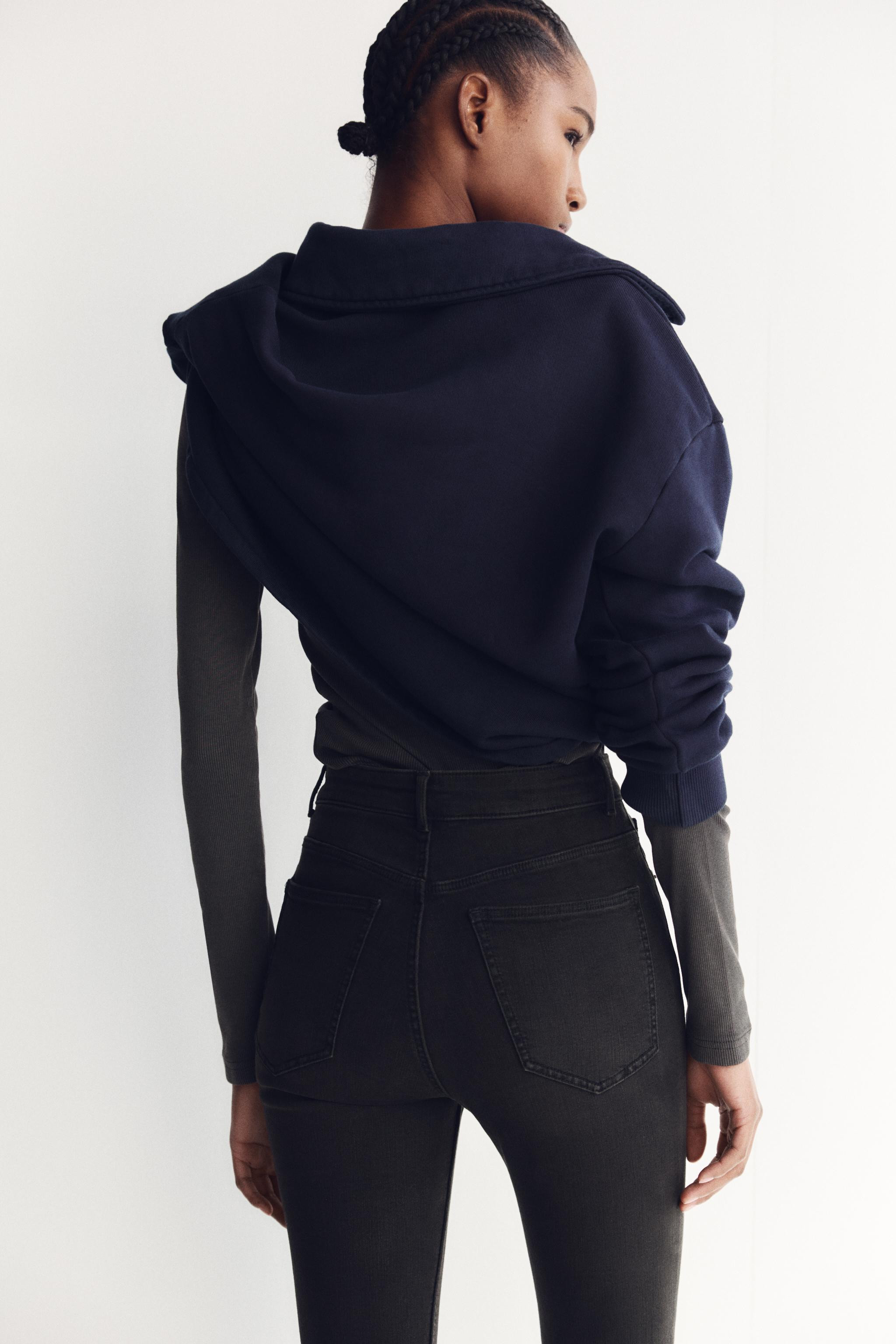 TRF SCULPT HIGH-WAIST JEANS | Zara UK