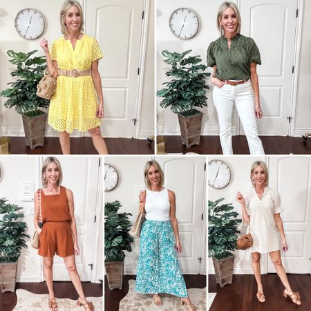 Top 5 Amazon Most Loved from April. Your favorite spring and summer outfits, dresses and pants. In general, I wear a 4/6 or S/M. Fit is true to size. 

Over 40, summer outfits, looks for less, spring dress, amazon fashion

#LTKstyletip #LTKover40 #LTKfindsunder50